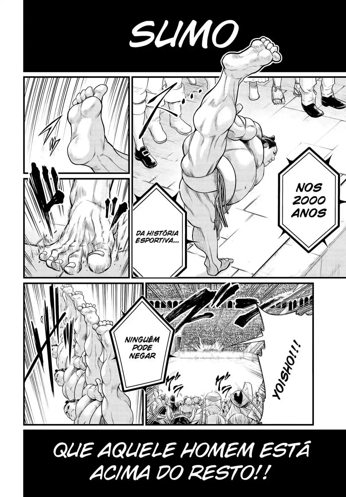 Read Record of Ragnarok PT-BR Manga Online