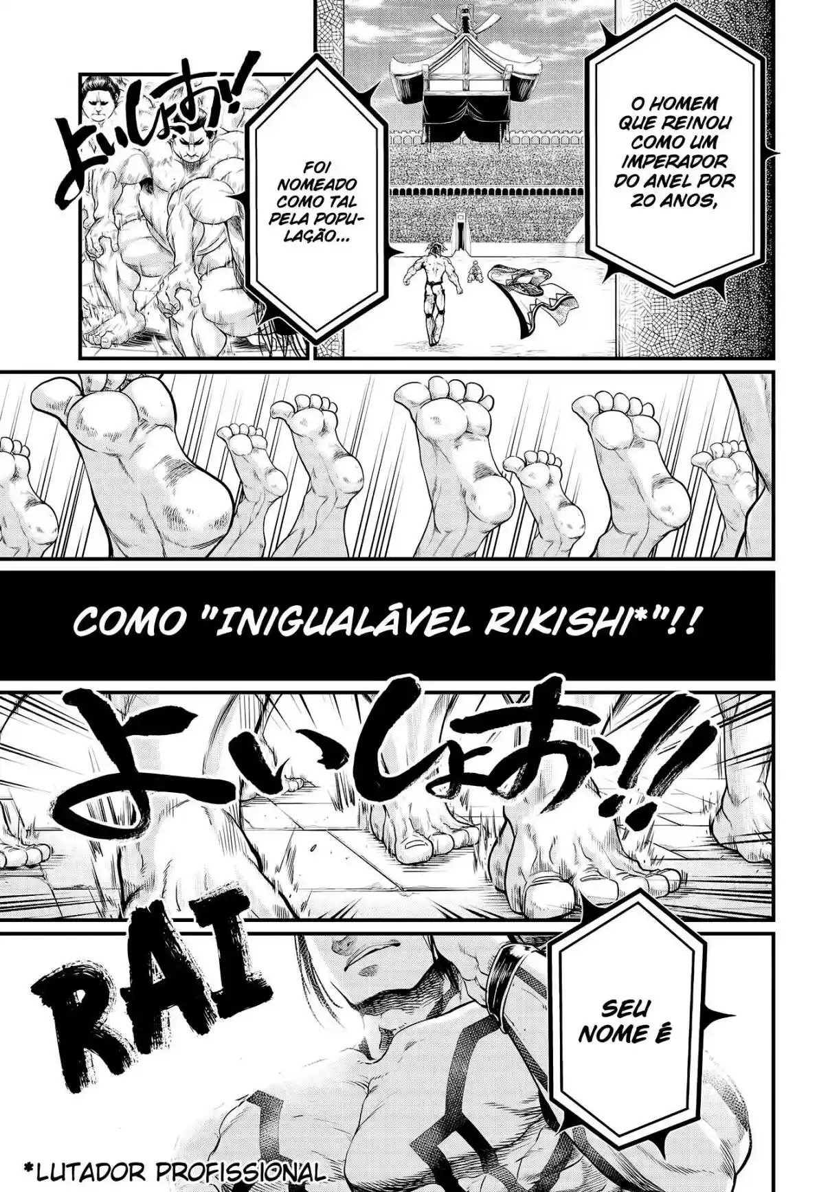 Read Record of Ragnarok PT-BR Manga Online