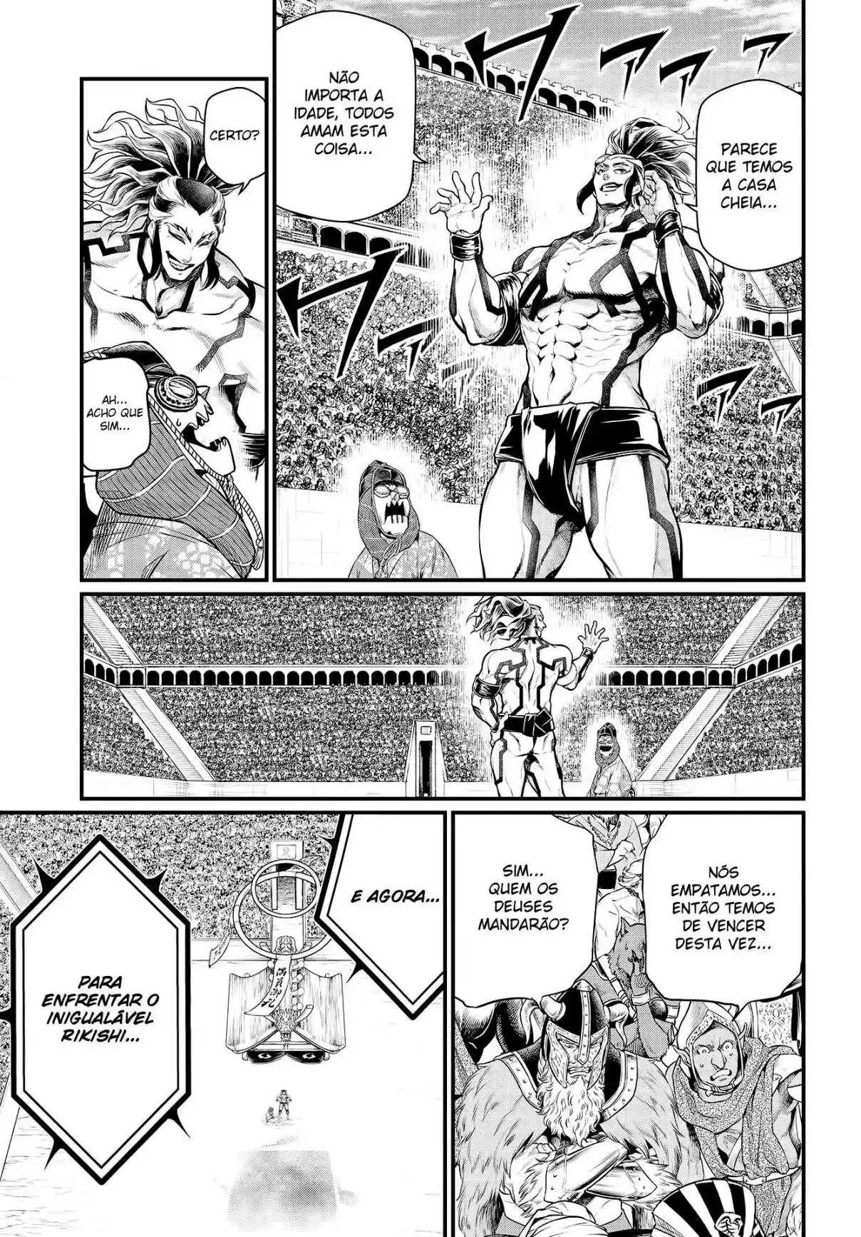 Read Record of Ragnarok PT-BR Manga Online