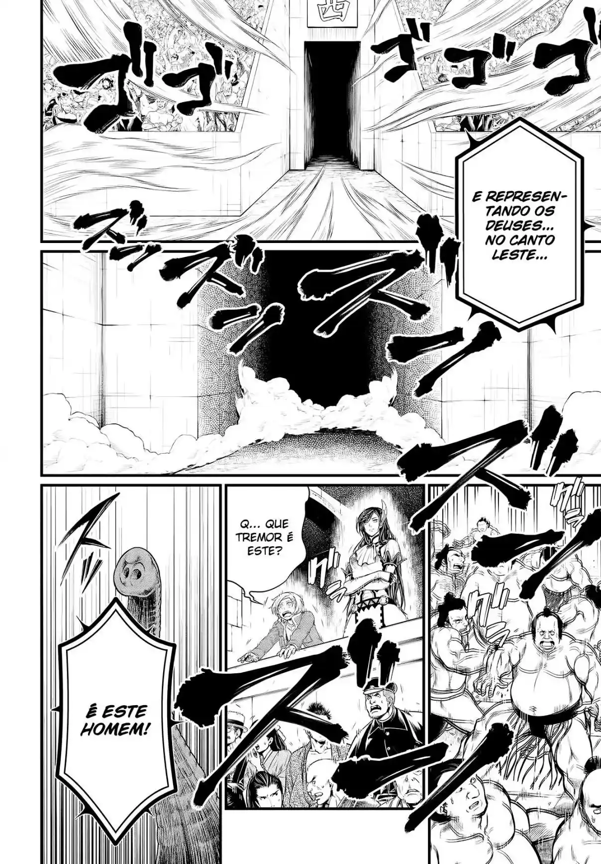 Read Record of Ragnarok PT-BR Manga Online