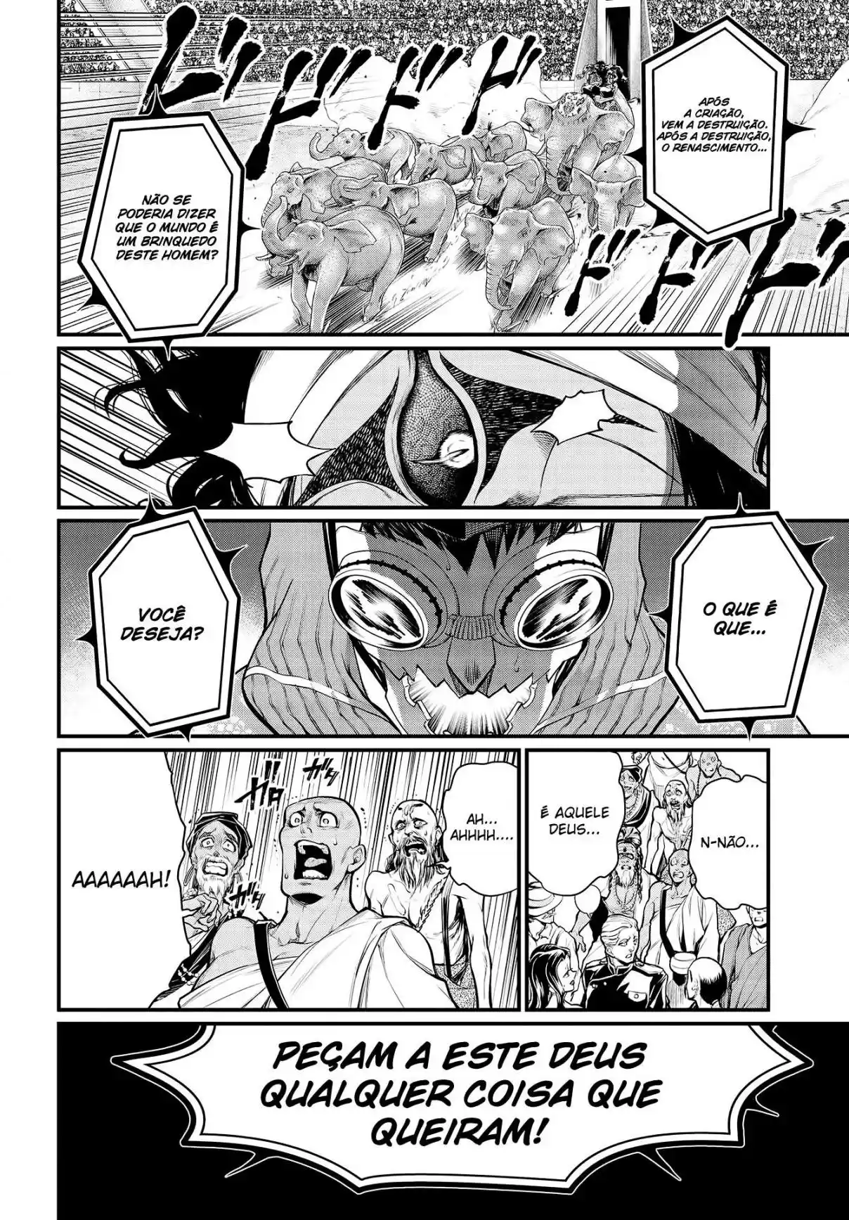 Read Record of Ragnarok PT-BR Manga Online