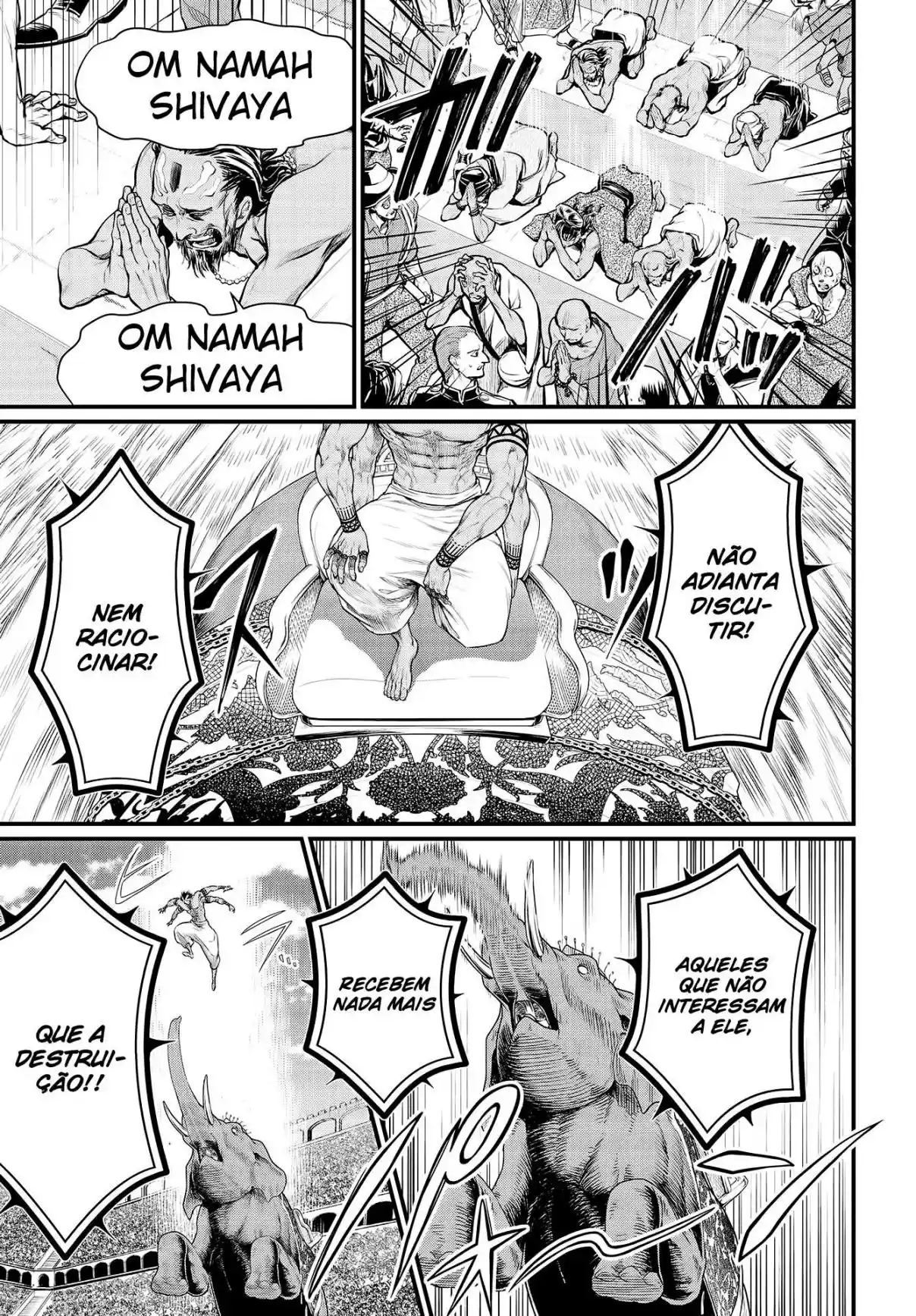 Read Record of Ragnarok PT-BR Manga Online