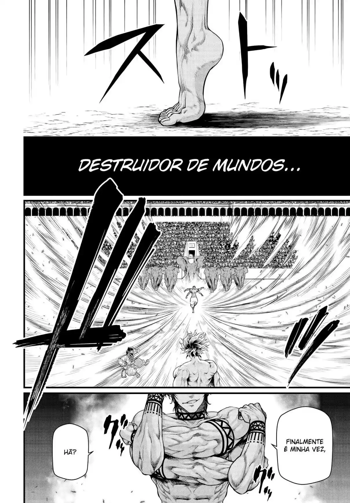 Read Record of Ragnarok PT-BR Manga Online