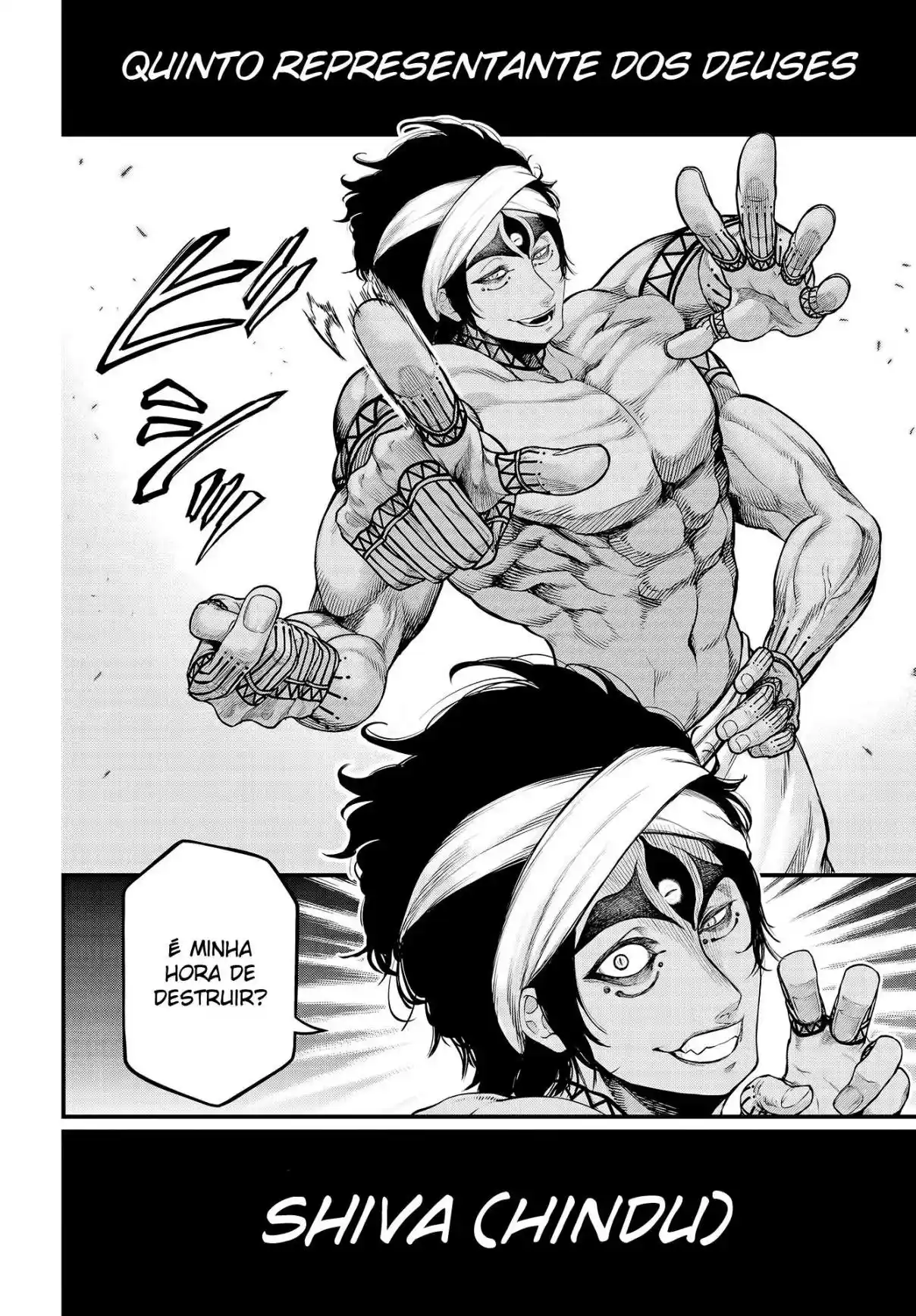 Read Record of Ragnarok PT-BR Manga Online