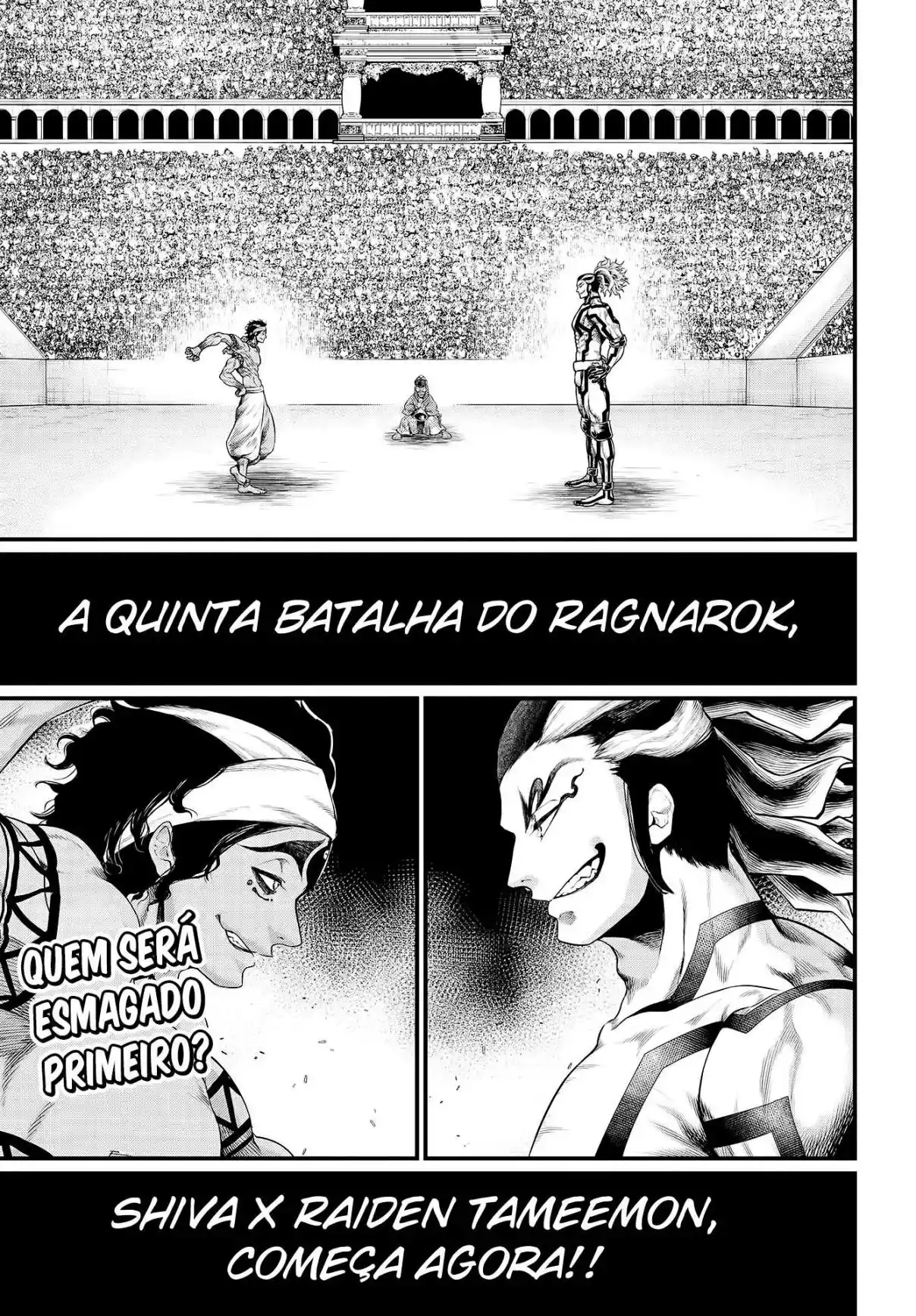 Read Record of Ragnarok PT-BR Manga Online