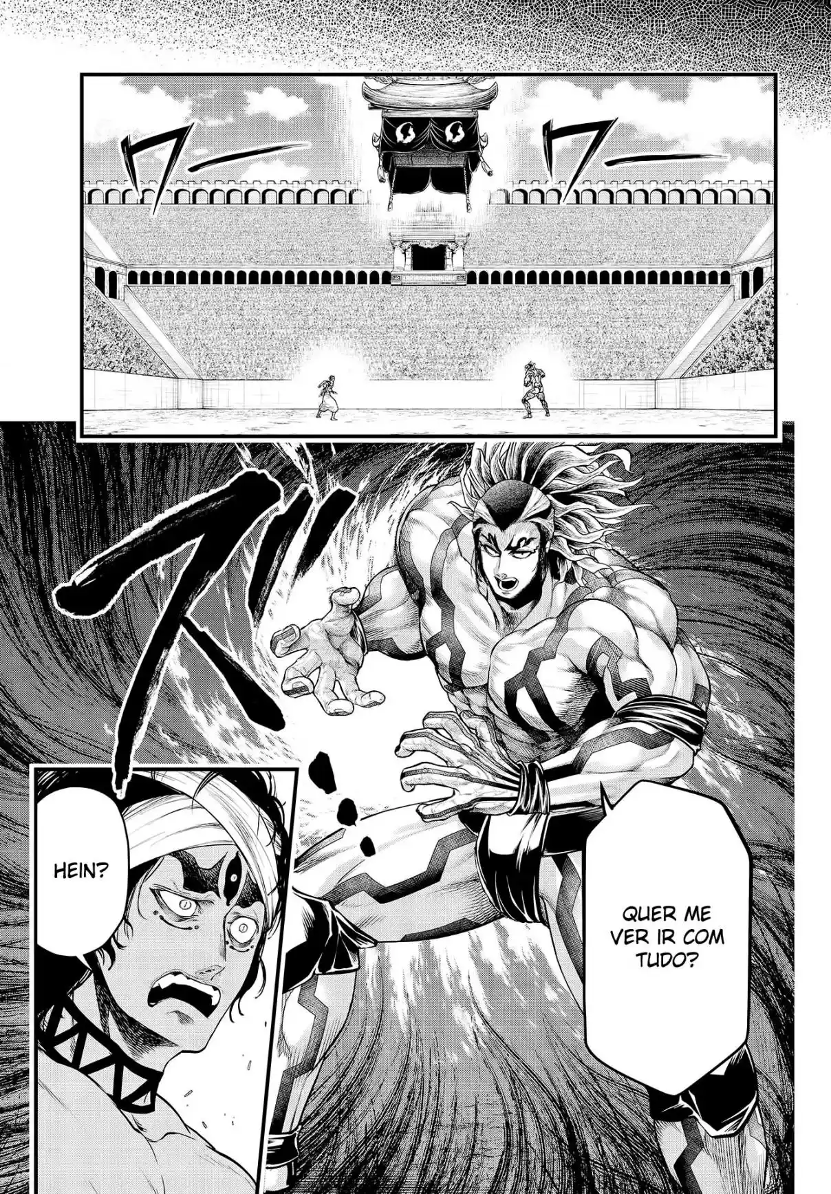 Read Record of Ragnarok PT-BR Manga Online