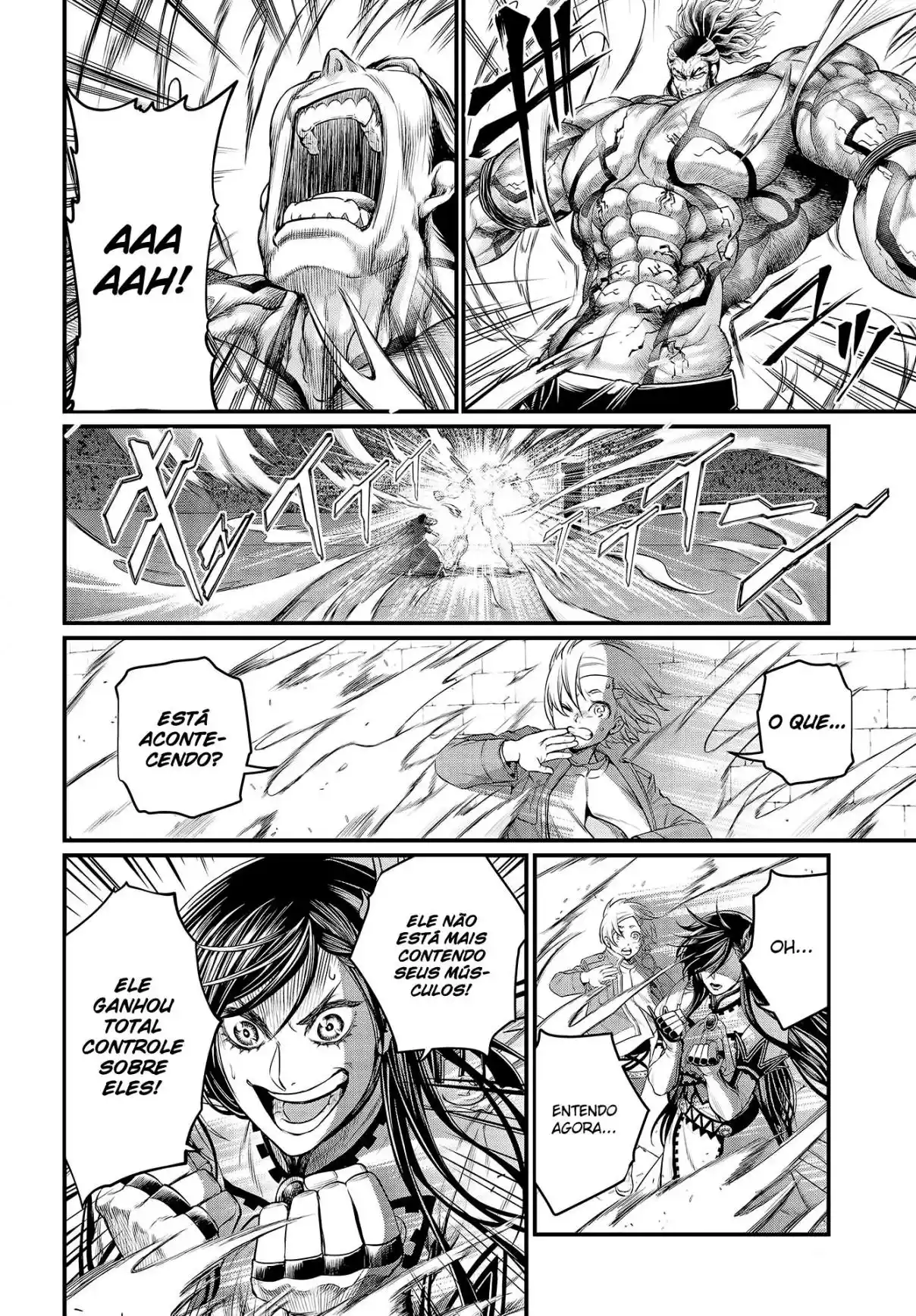 Read Record of Ragnarok PT-BR Manga Online