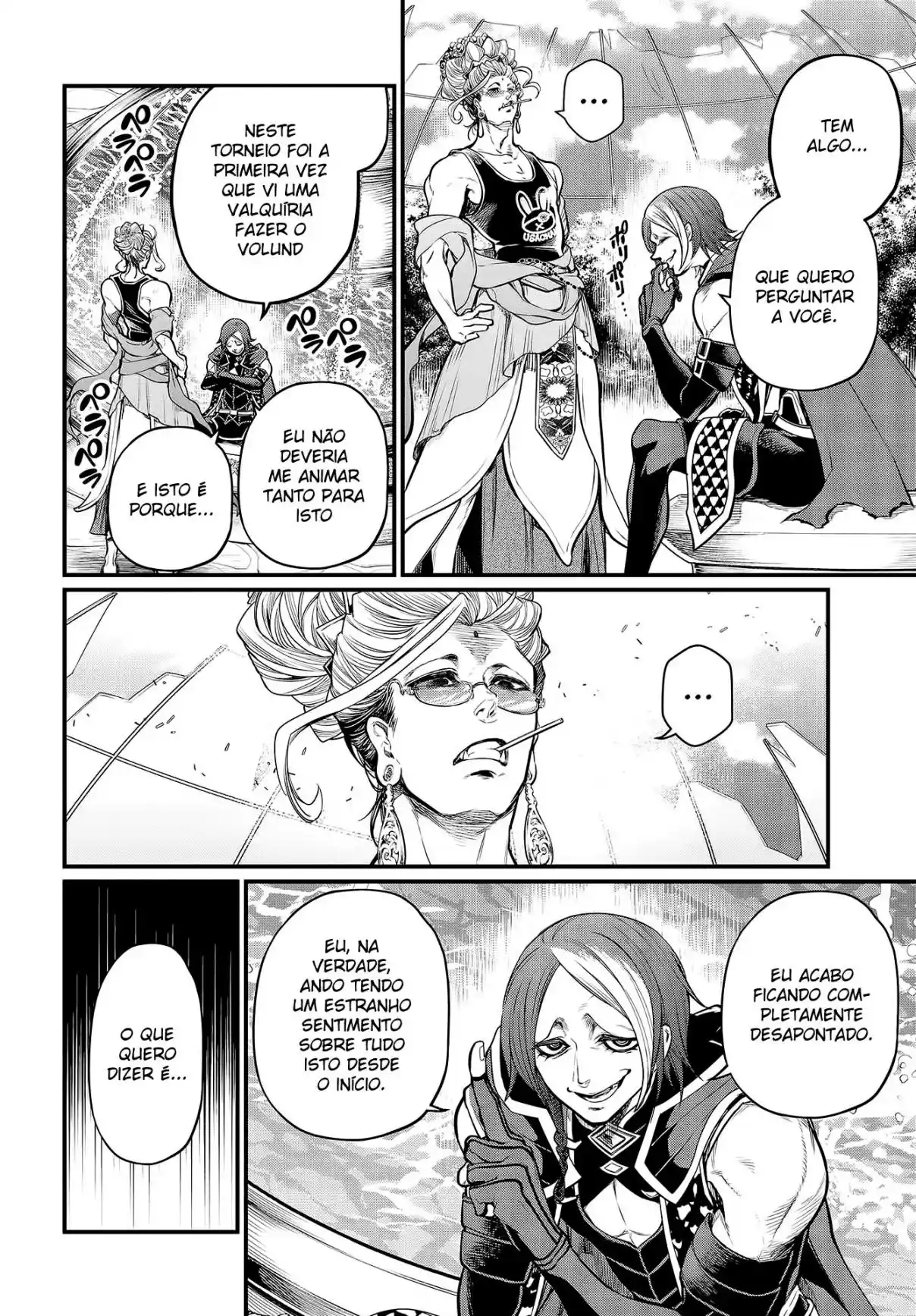 Read Record of Ragnarok PT-BR Manga Online
