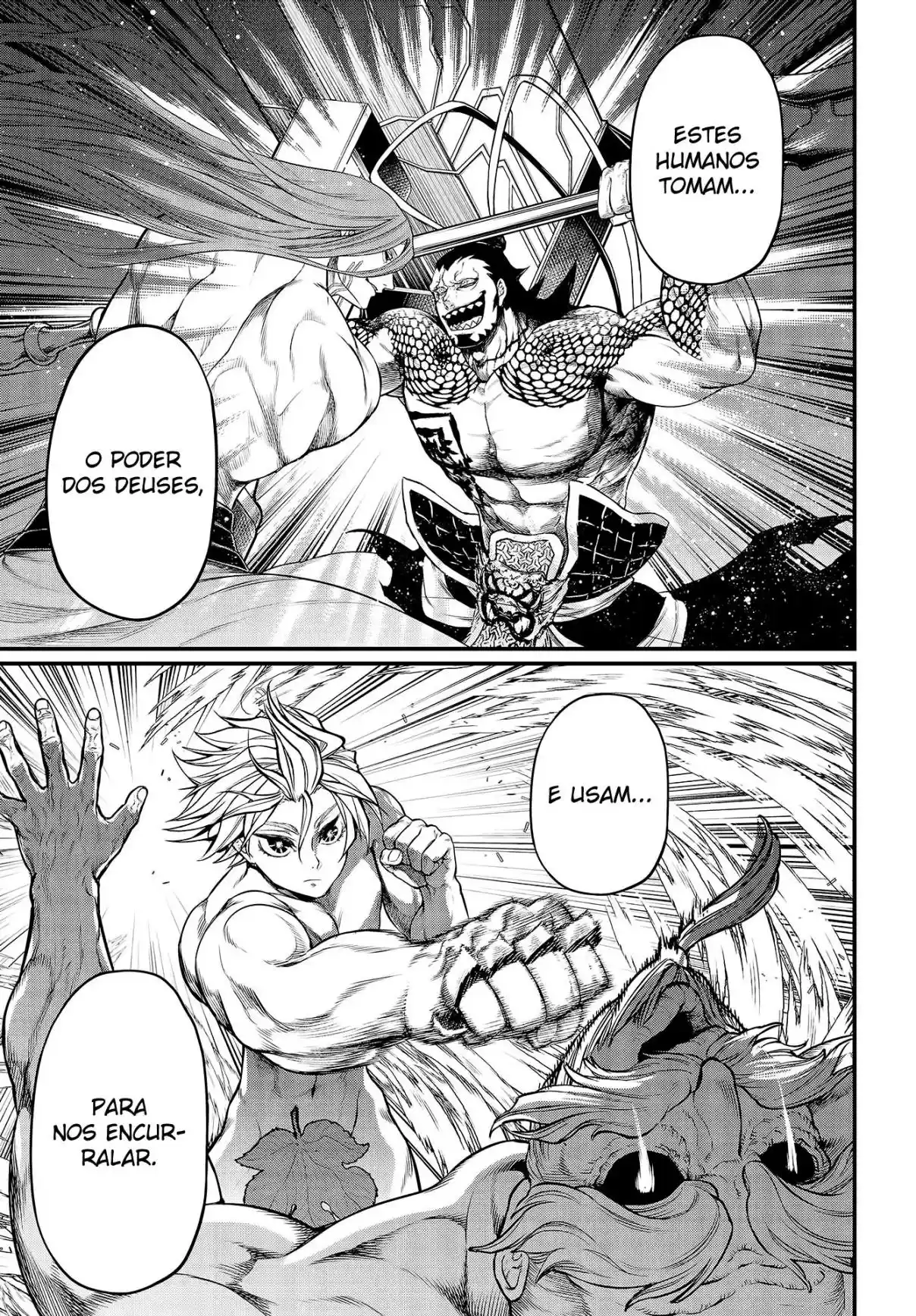 Read Record of Ragnarok PT-BR Manga Online