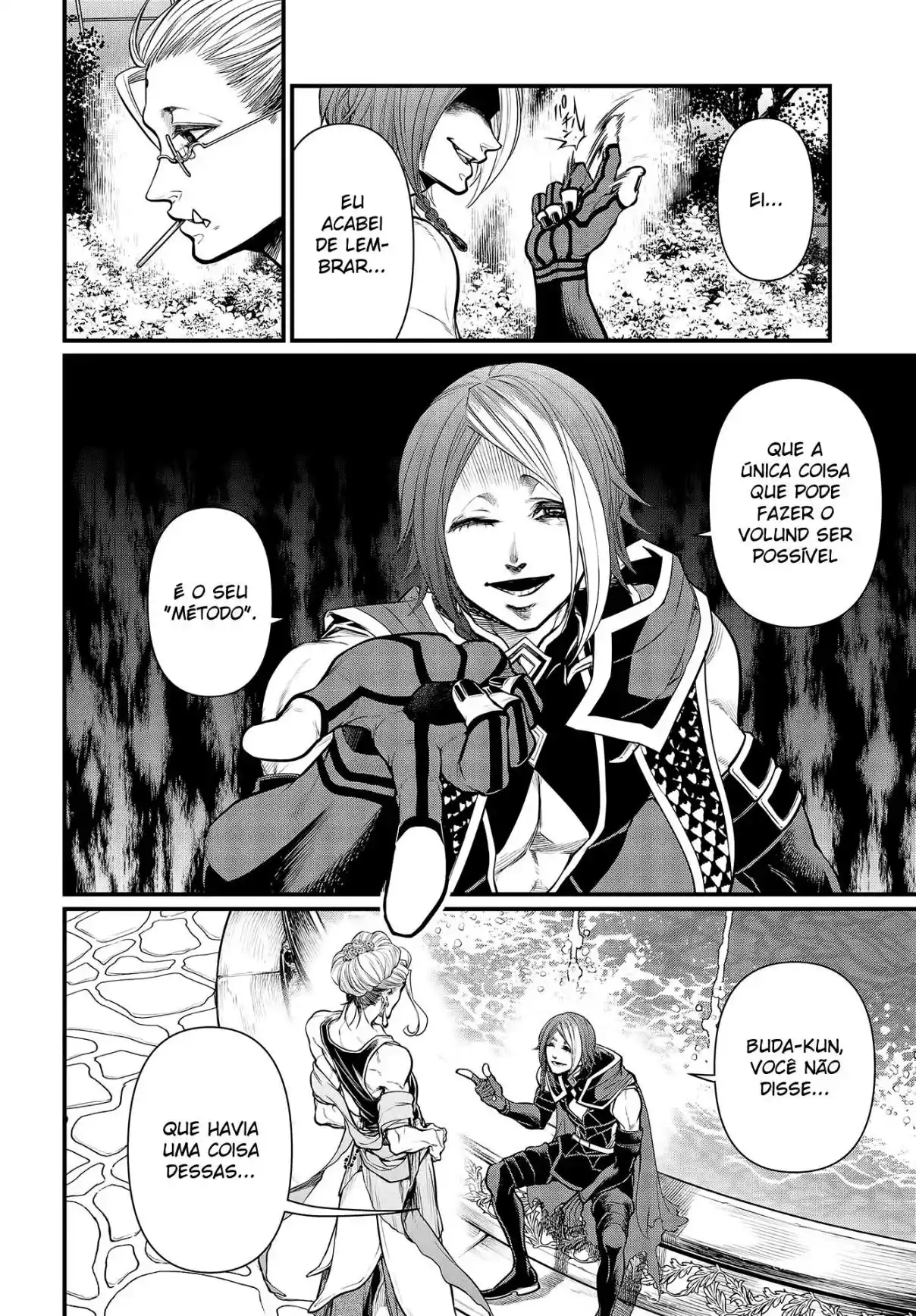 Read Record of Ragnarok PT-BR Manga Online