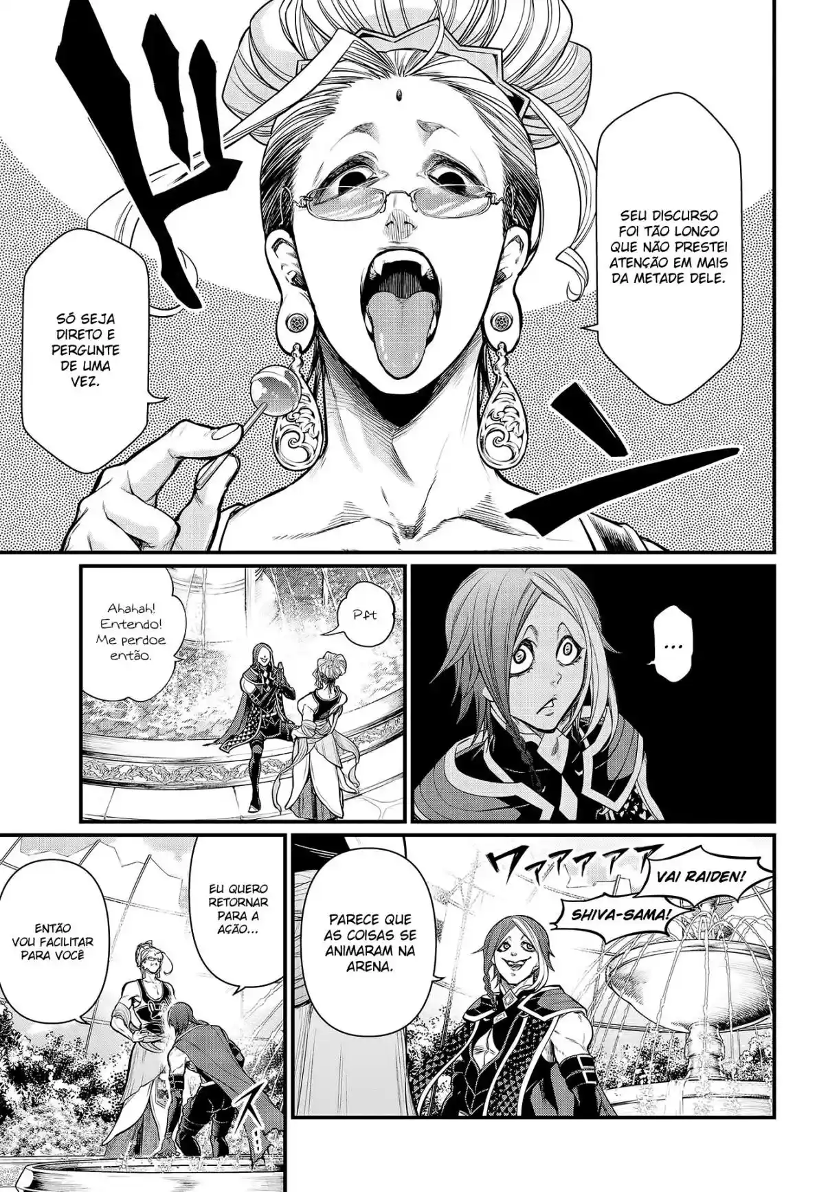 Read Record of Ragnarok PT-BR Manga Online