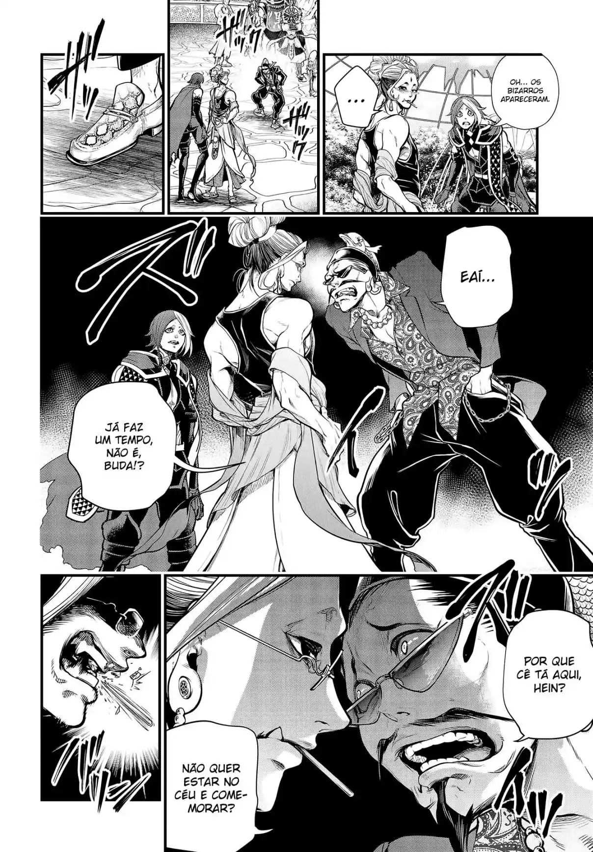 Read Record of Ragnarok PT-BR Manga Online