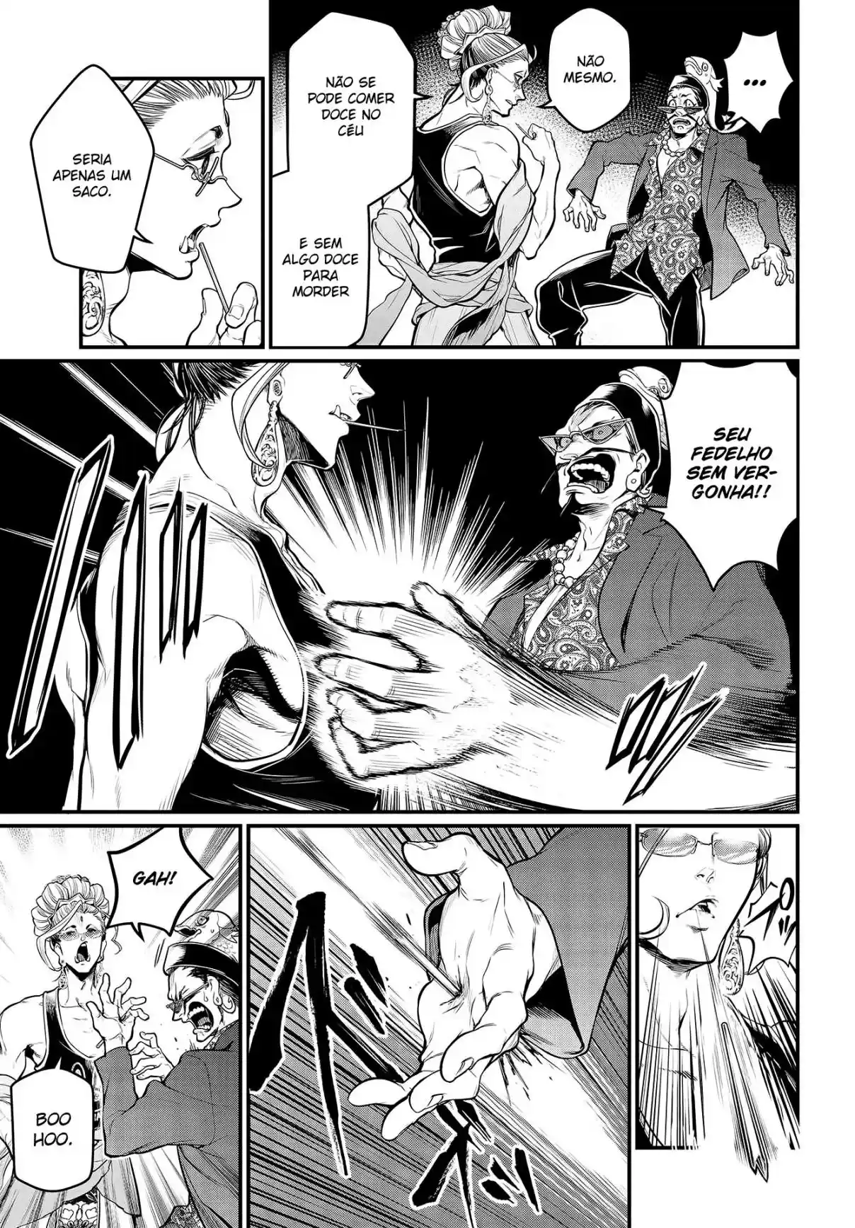 Read Record of Ragnarok PT-BR Manga Online