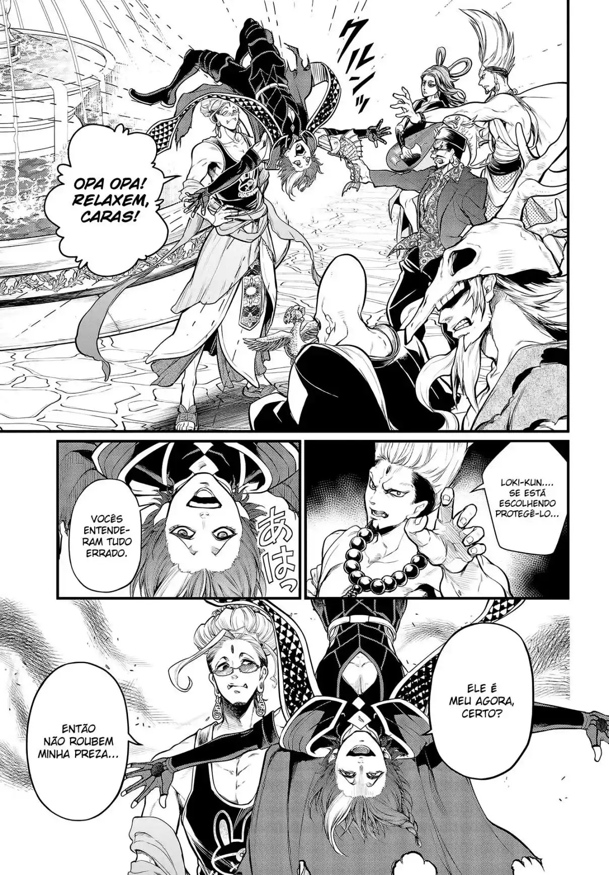 Read Record of Ragnarok PT-BR Manga Online