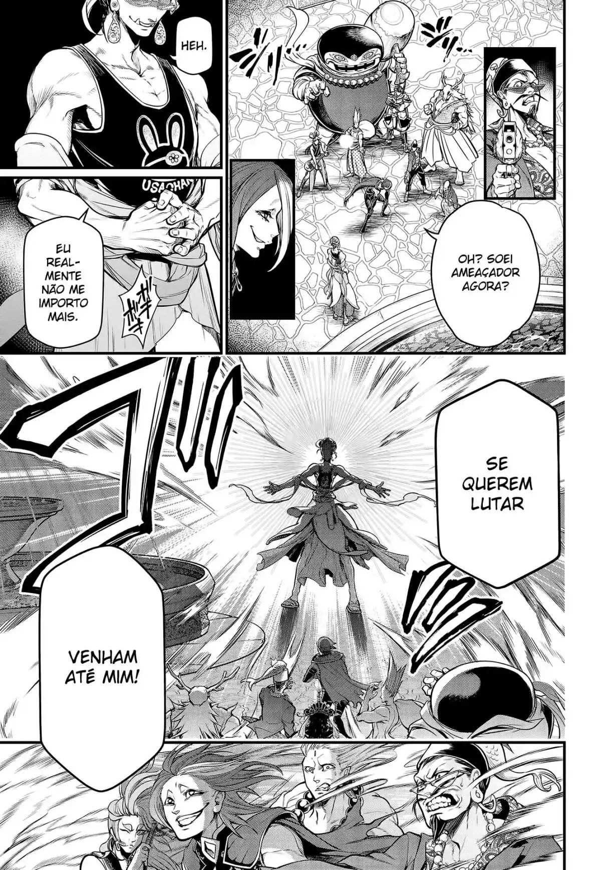 Read Record of Ragnarok PT-BR Manga Online