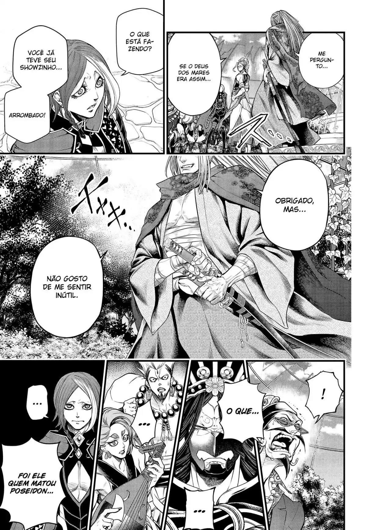 Read Record of Ragnarok PT-BR Manga Online
