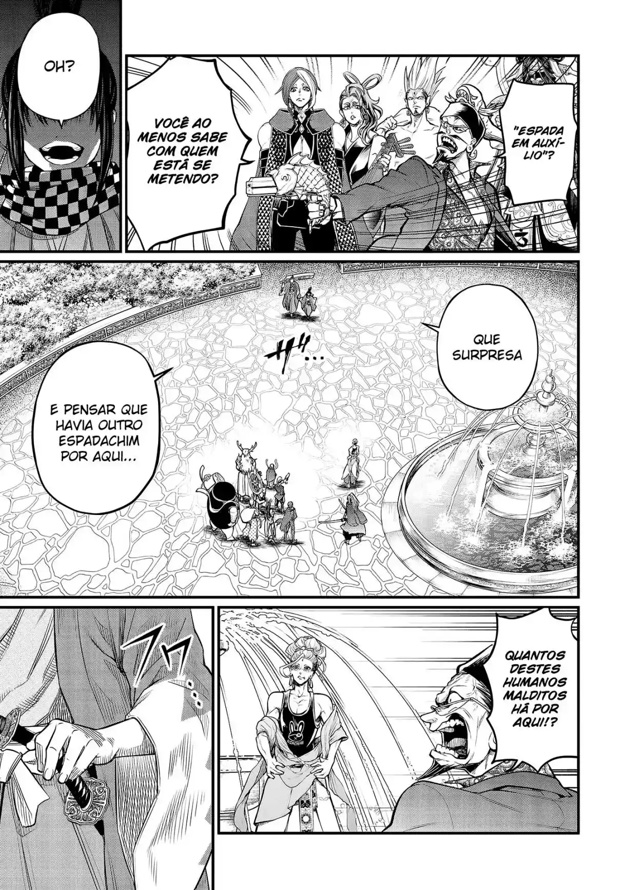 Read Record of Ragnarok PT-BR Manga Online