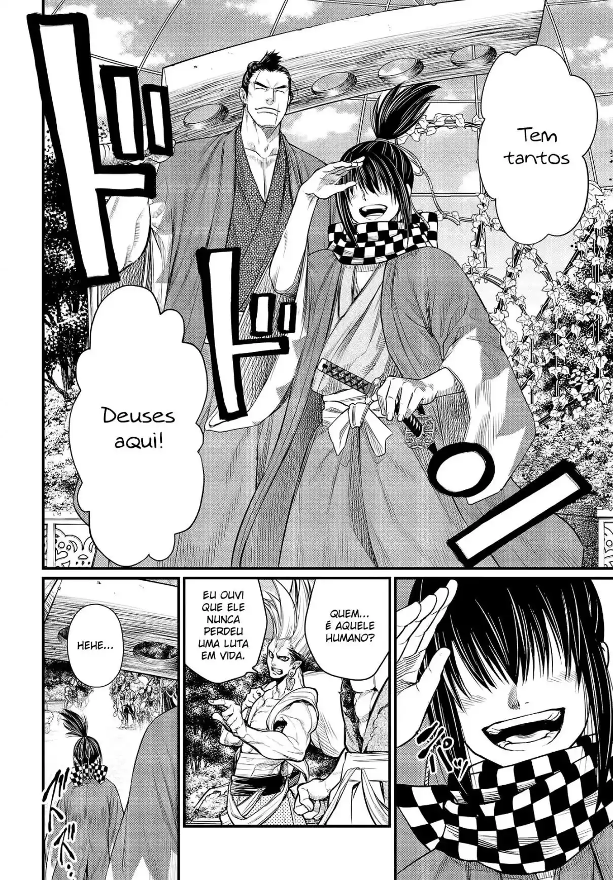 Read Record of Ragnarok PT-BR Manga Online