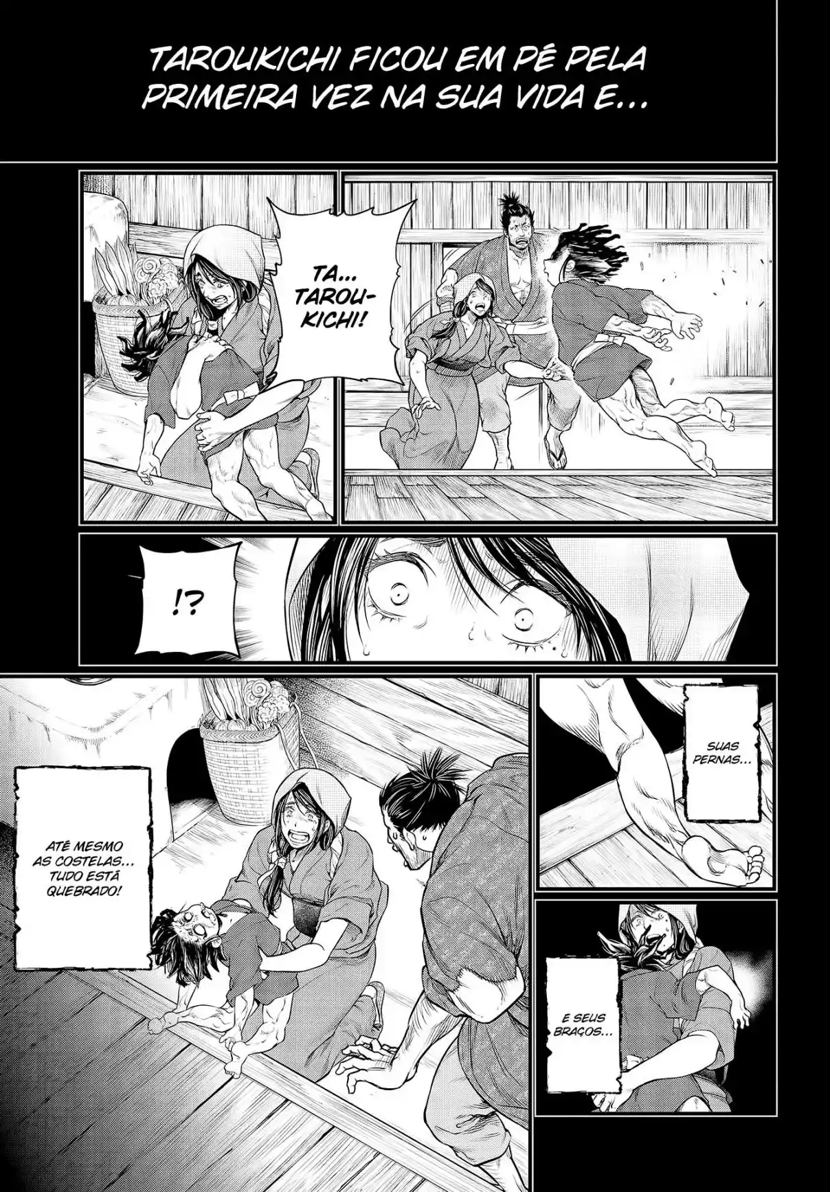 Read Record of Ragnarok PT-BR Manga Online