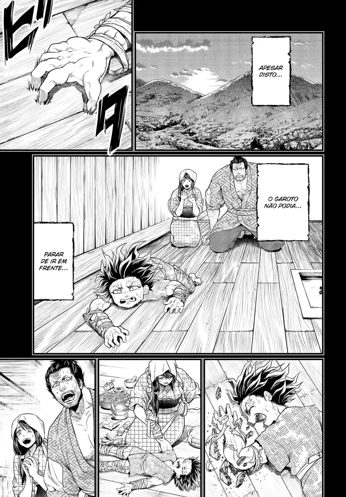 Read Record of Ragnarok PT-BR Manga Online
