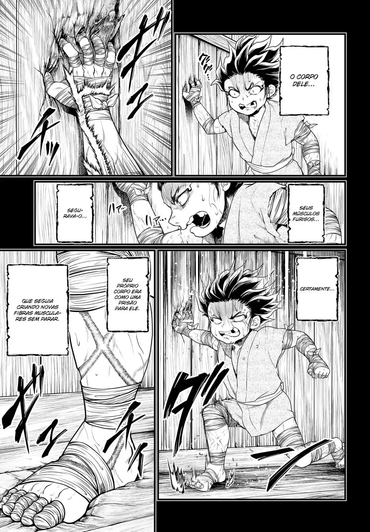Read Record of Ragnarok PT-BR Manga Online