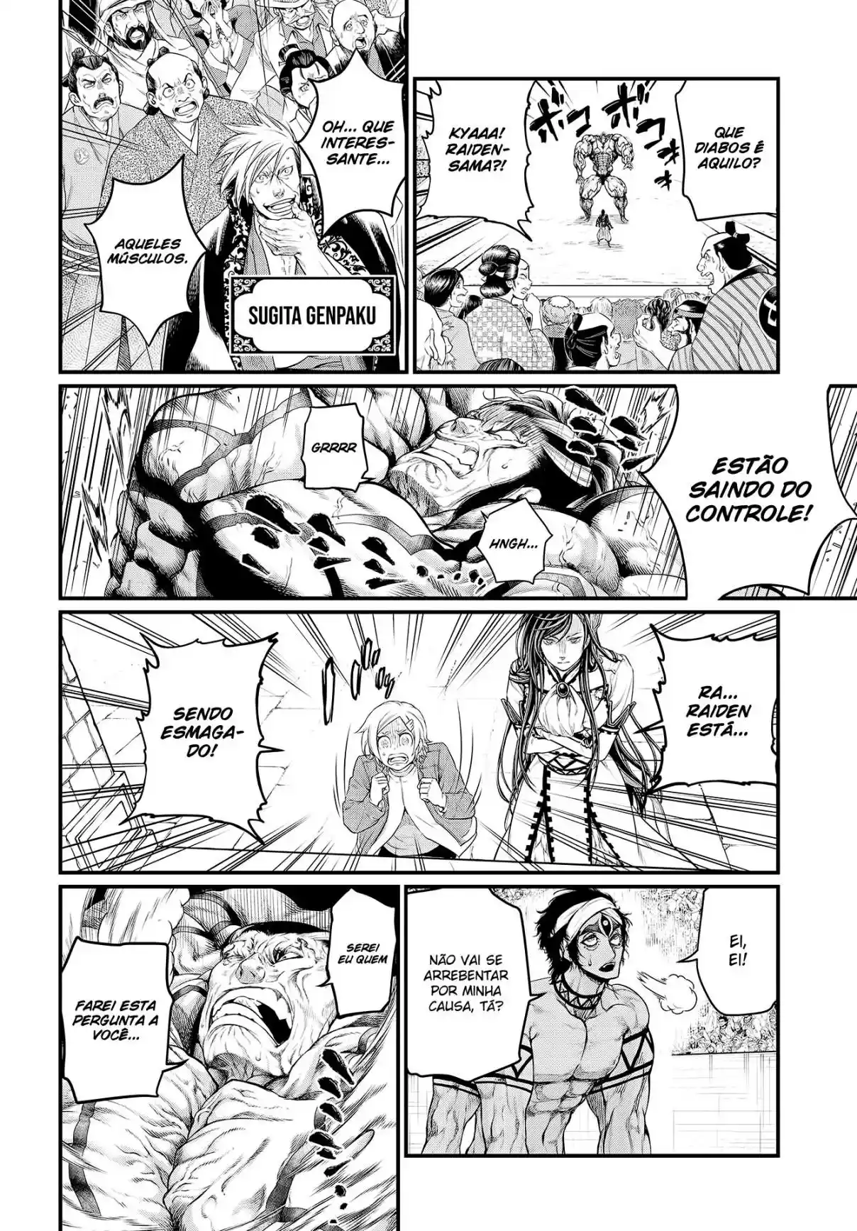 Read Record of Ragnarok PT-BR Manga Online