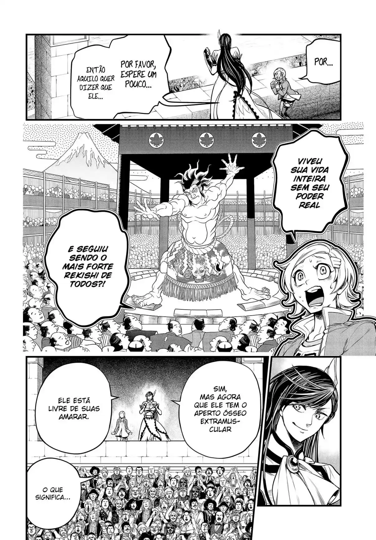 Read Record of Ragnarok PT-BR Manga Online