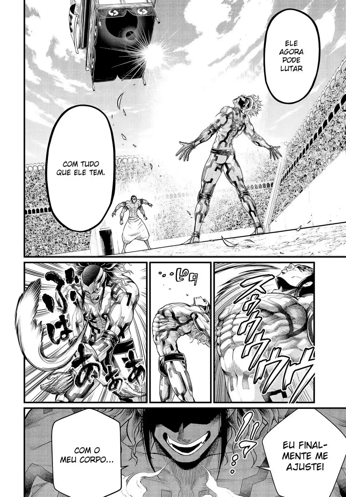 Read Record of Ragnarok PT-BR Manga Online