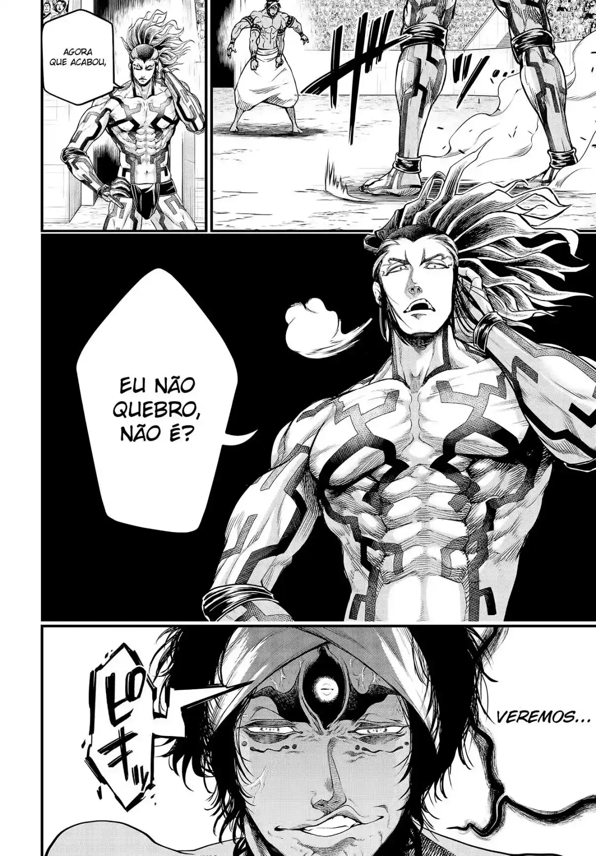 Read Record of Ragnarok PT-BR Manga Online