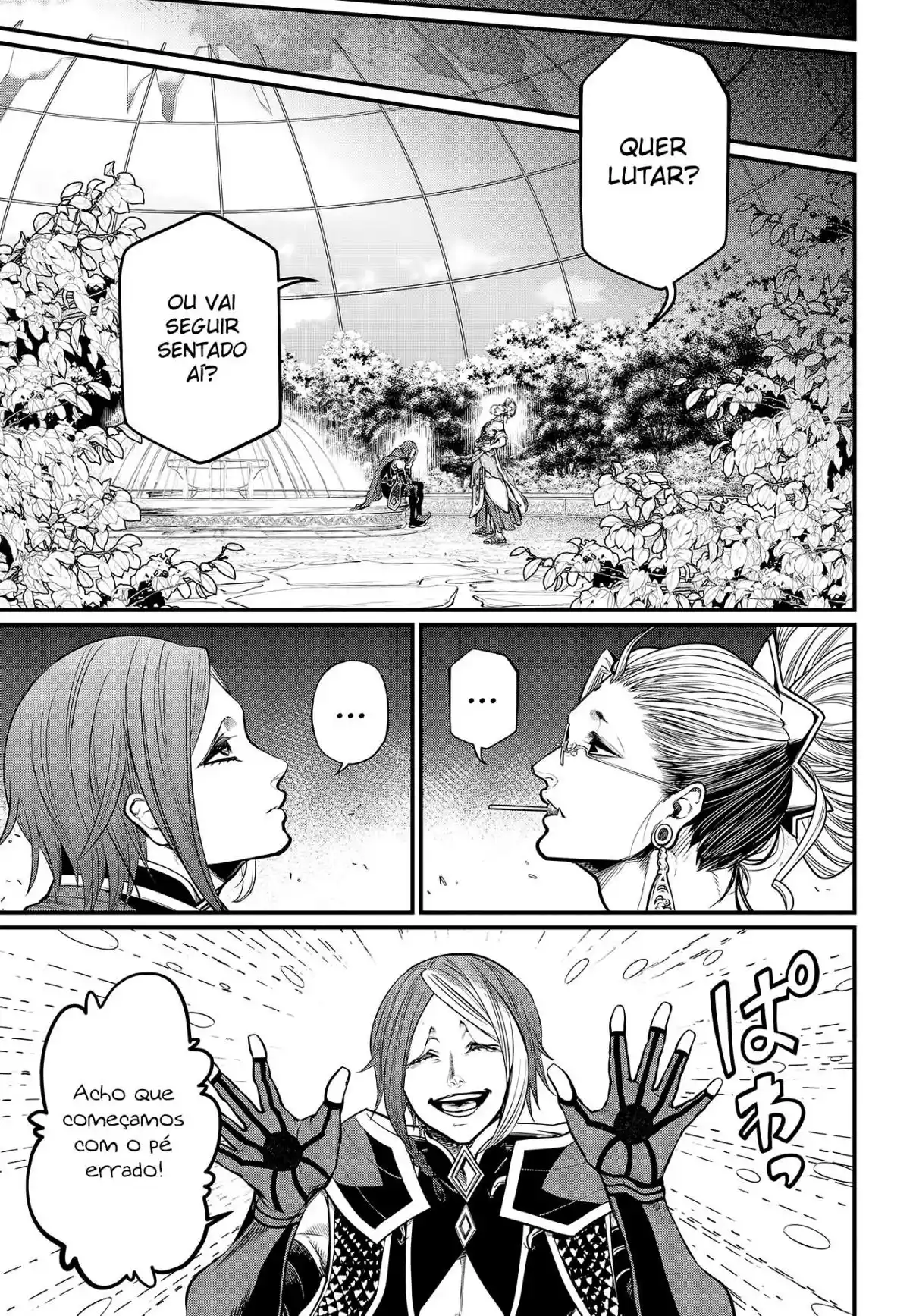Read Record of Ragnarok PT-BR Manga Online