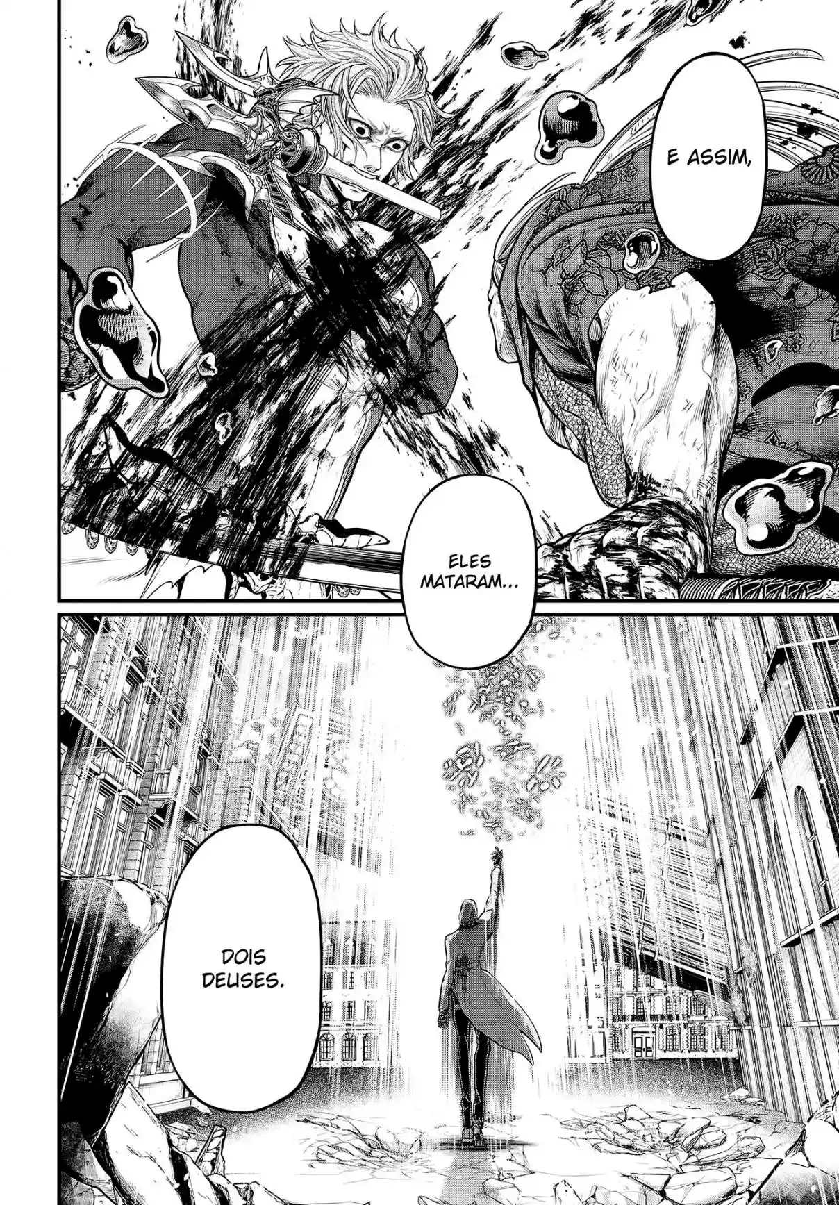 Read Record of Ragnarok PT-BR Manga Online