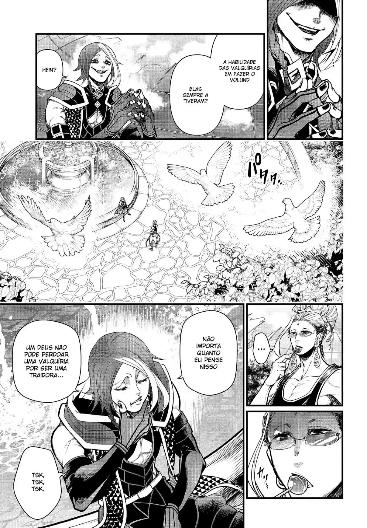 Read Record of Ragnarok PT-BR Manga Online