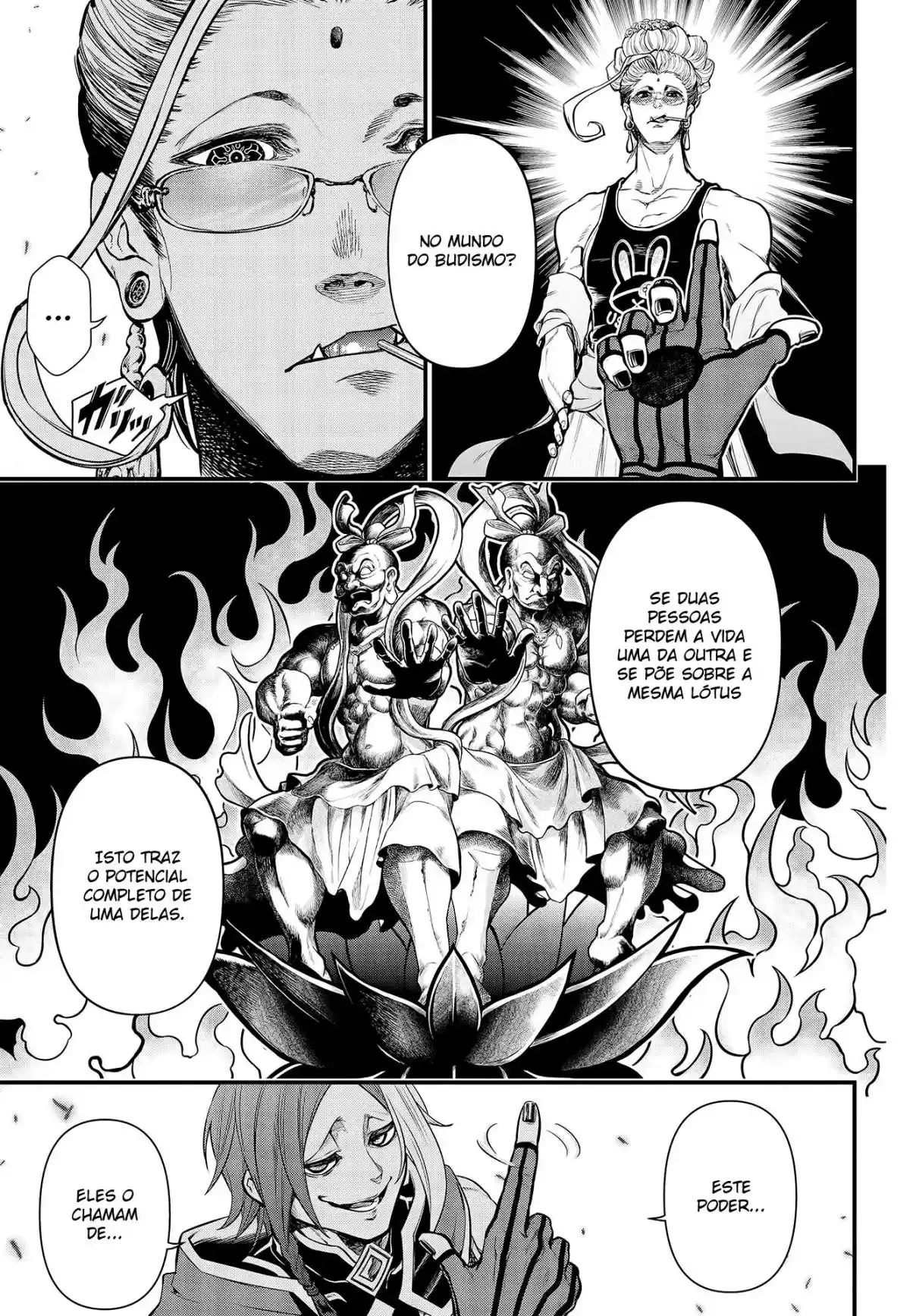 Read Record of Ragnarok PT-BR Manga Online