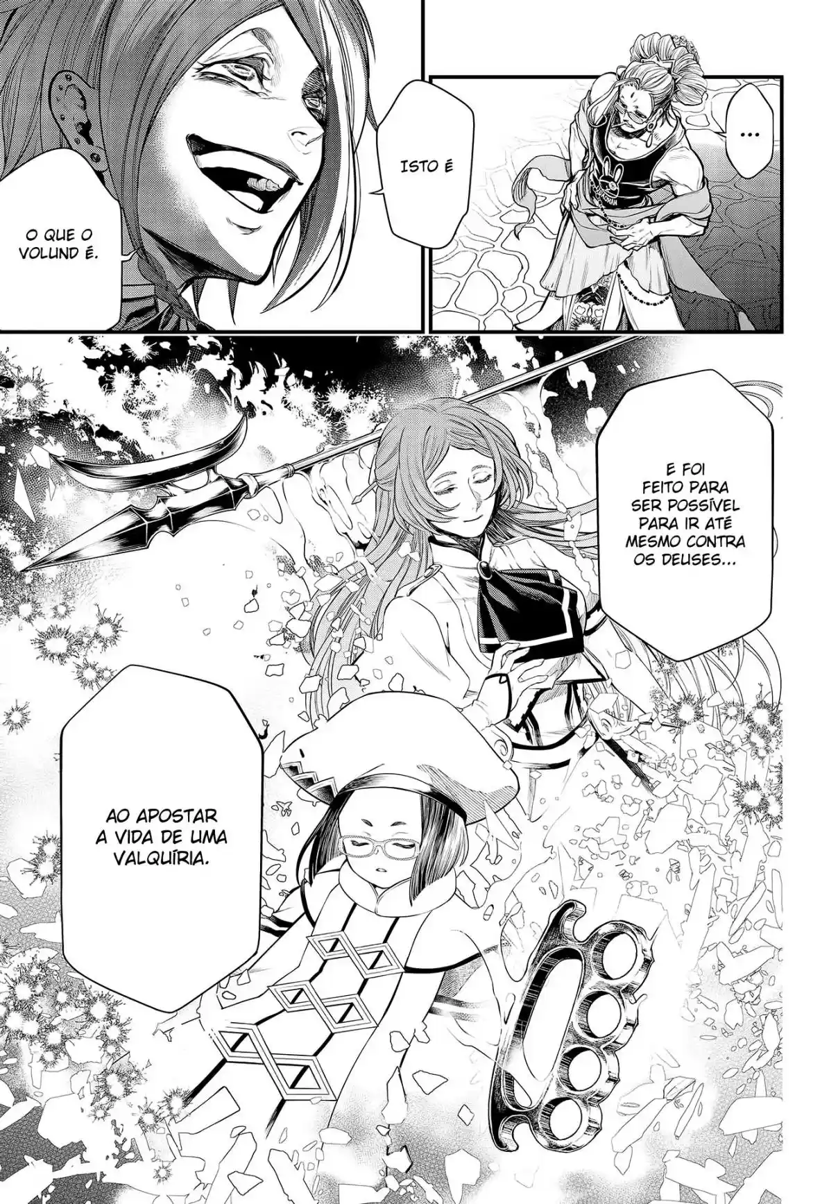 Read Record of Ragnarok PT-BR Manga Online