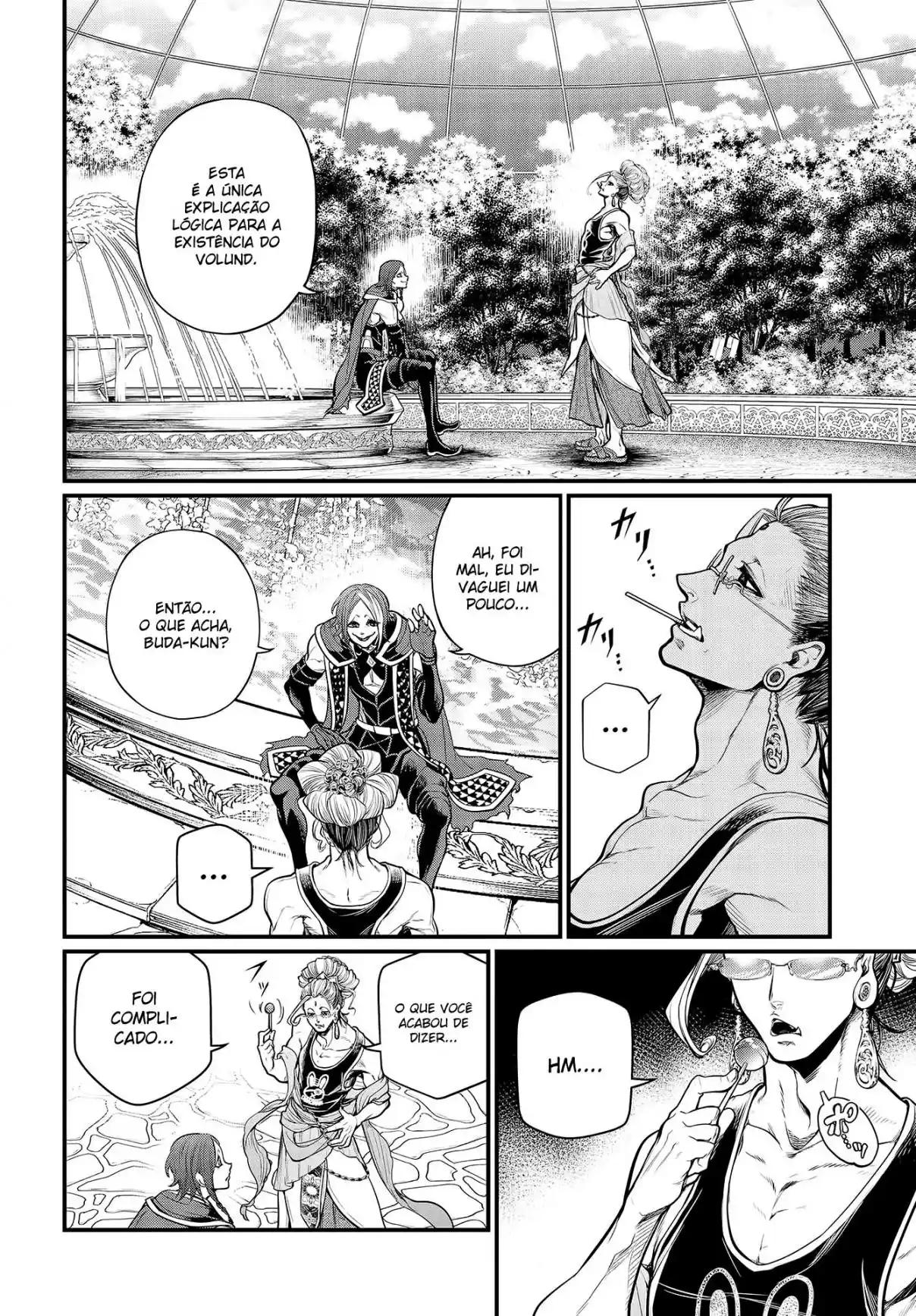 Read Record of Ragnarok PT-BR Manga Online