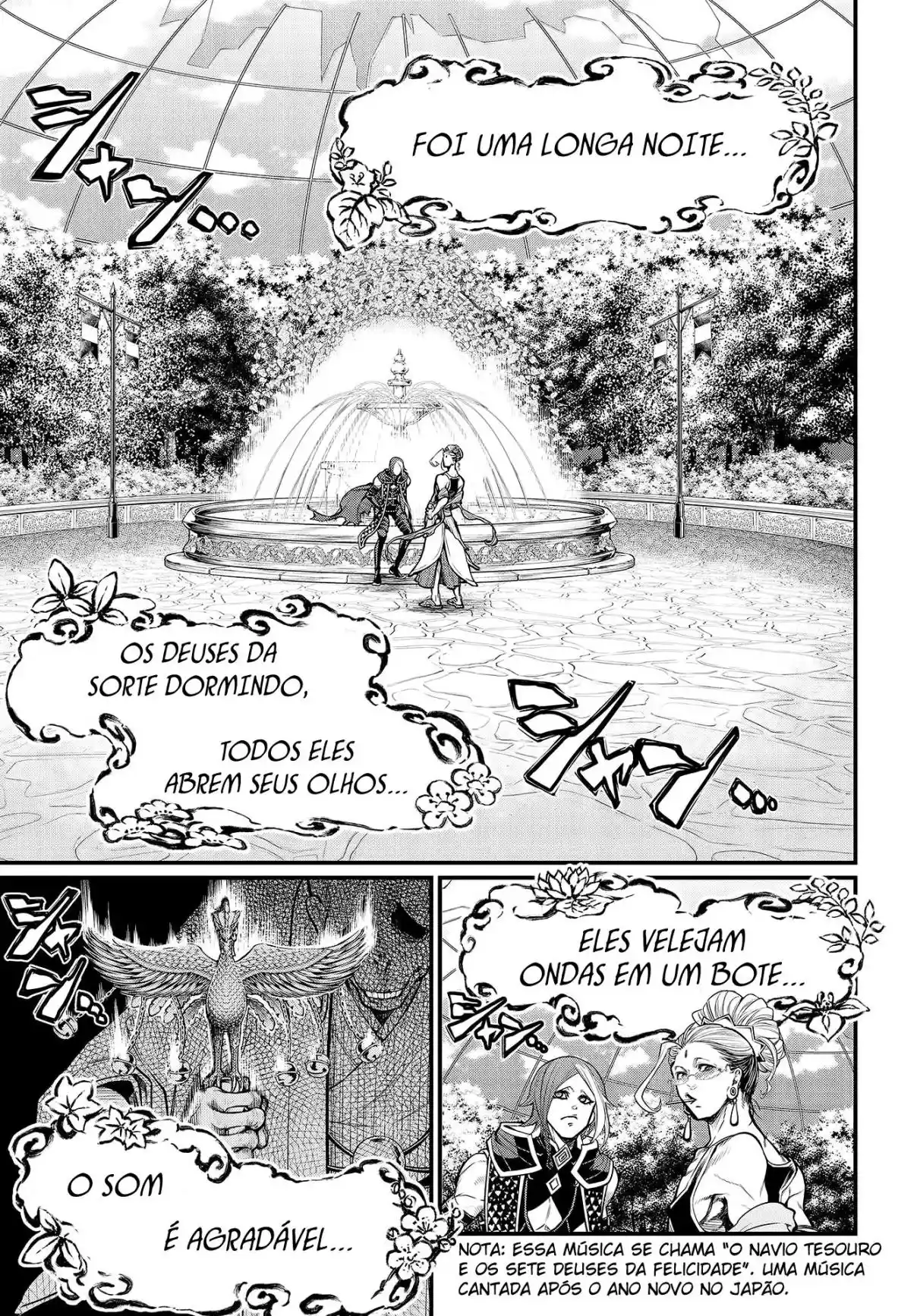 Read Record of Ragnarok PT-BR Manga Online