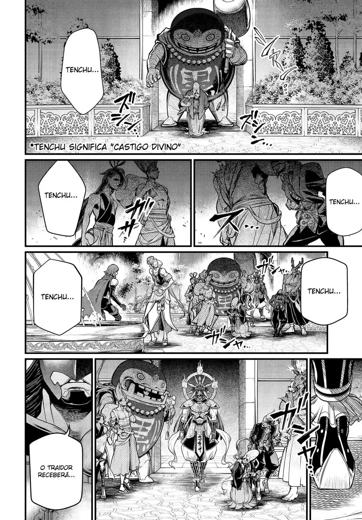 Read Record of Ragnarok PT-BR Manga Online