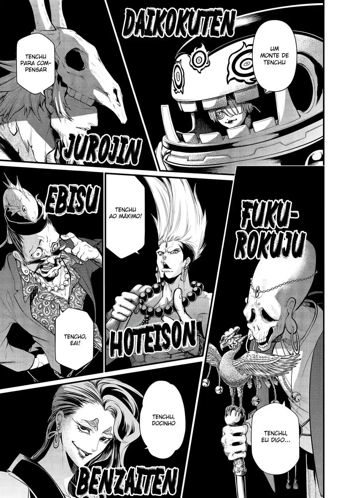 Read Record of Ragnarok PT-BR Manga Online