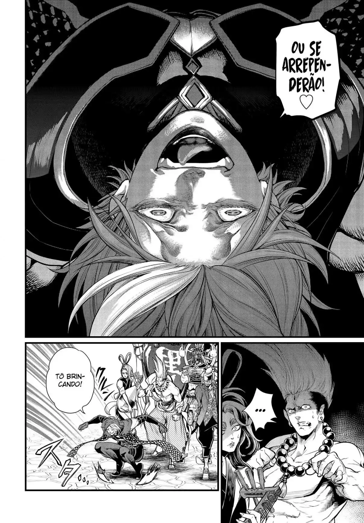 Read Record of Ragnarok PT-BR Manga Online