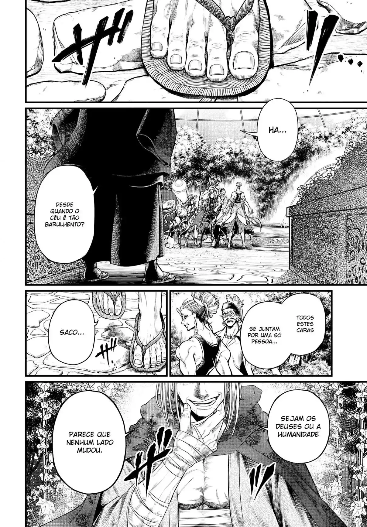 Read Record of Ragnarok PT-BR Manga Online