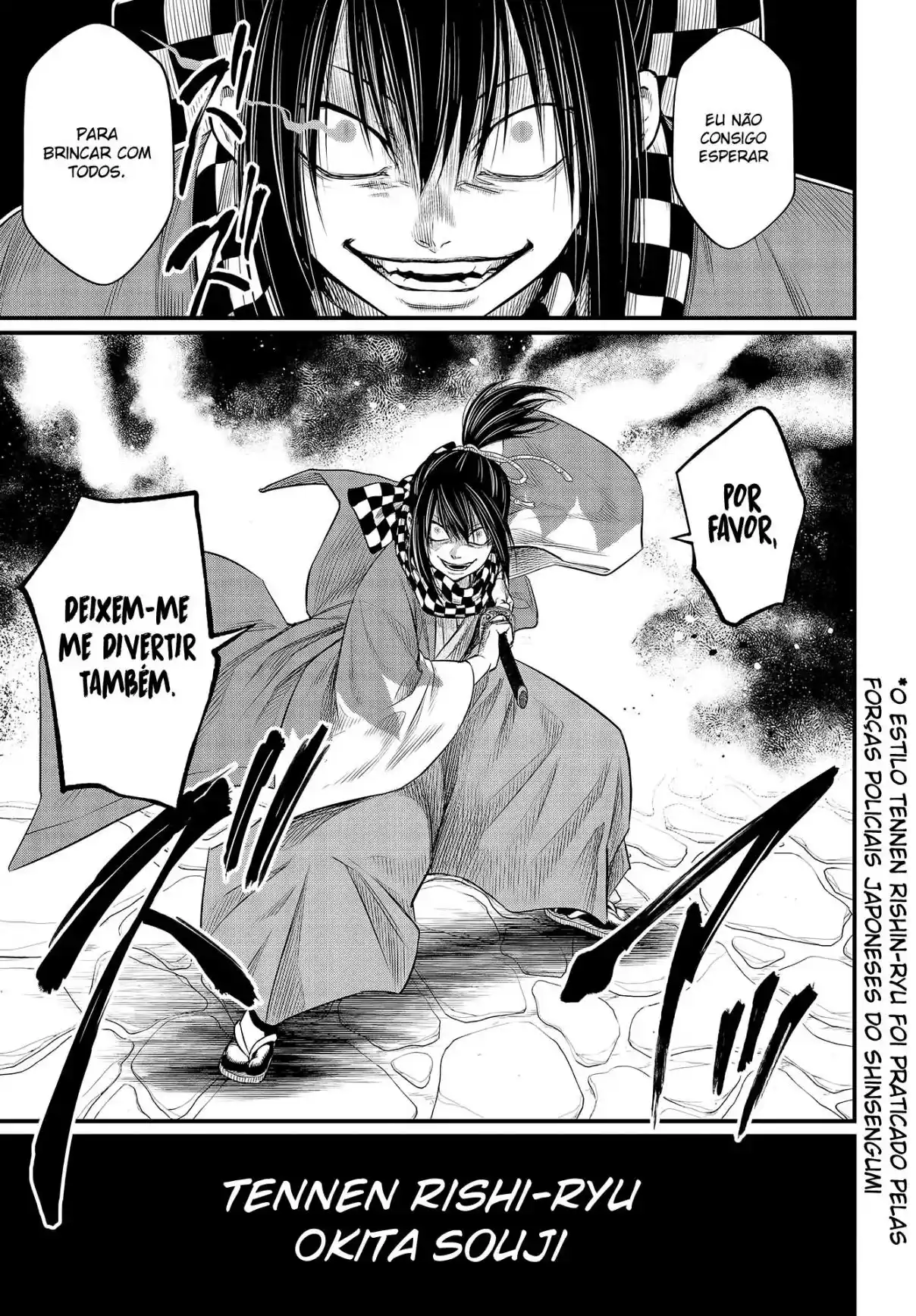 Read Record of Ragnarok PT-BR Manga Online