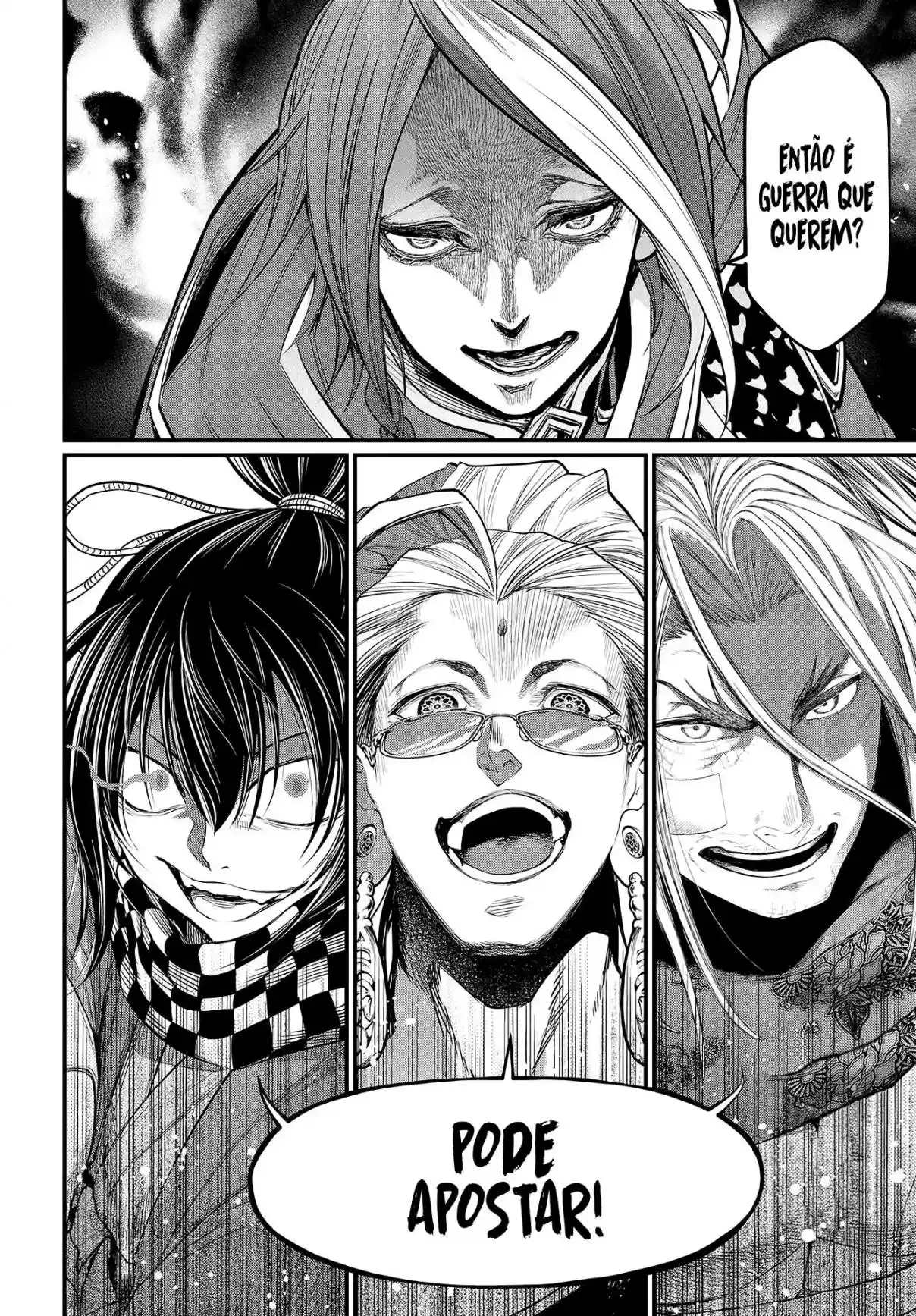 Read Record of Ragnarok PT-BR Manga Online