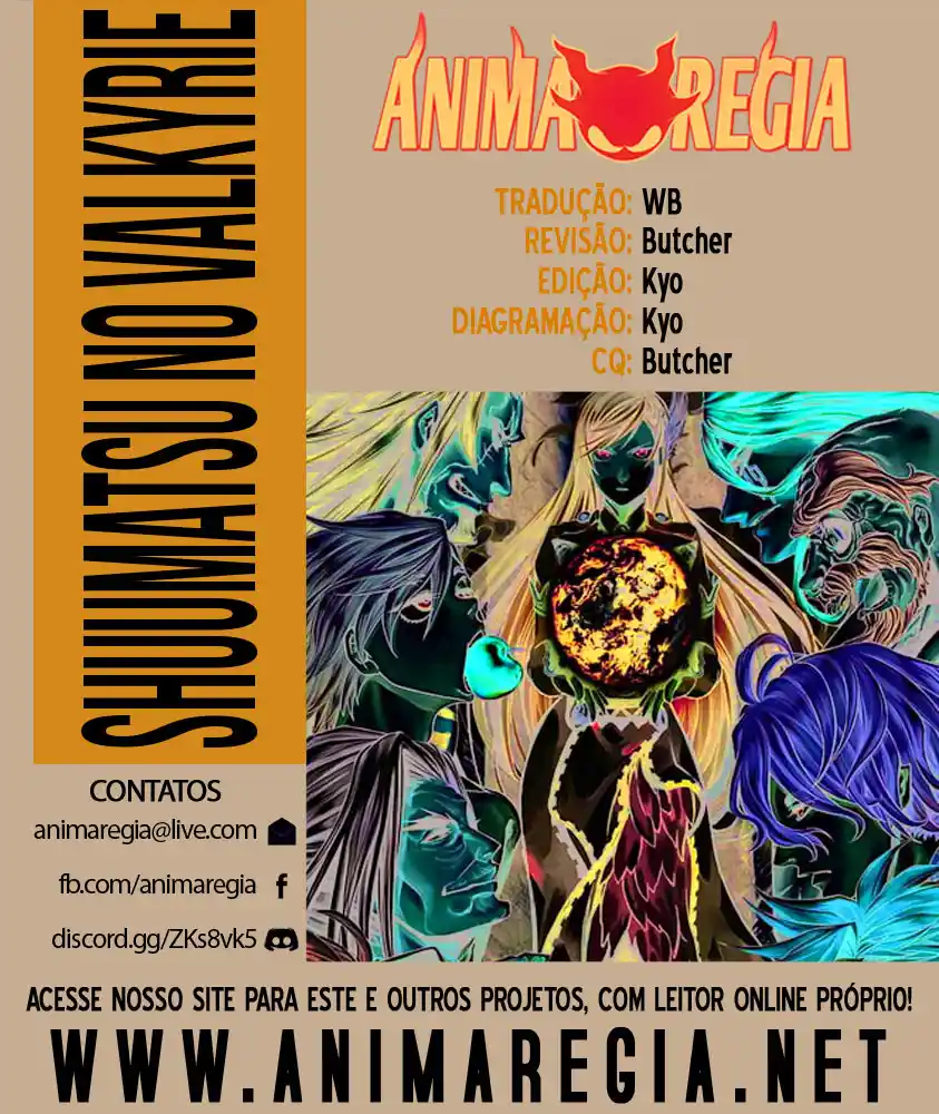 Read Record of Ragnarok PT-BR Manga Online