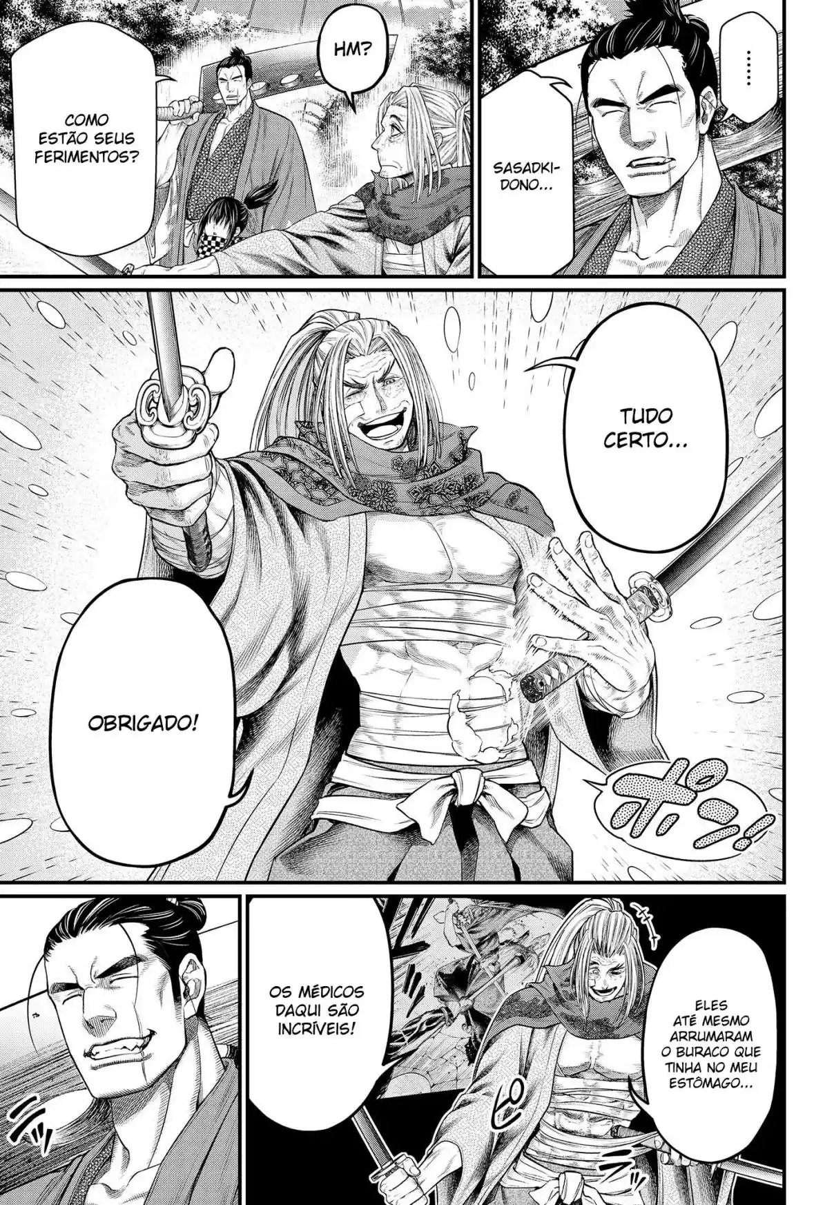 Read Record of Ragnarok PT-BR Manga Online