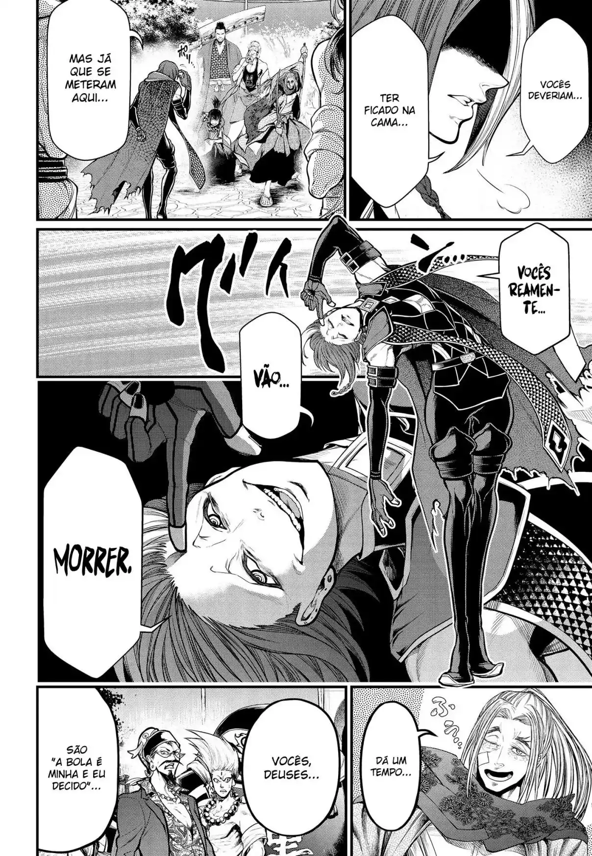 Read Record of Ragnarok PT-BR Manga Online