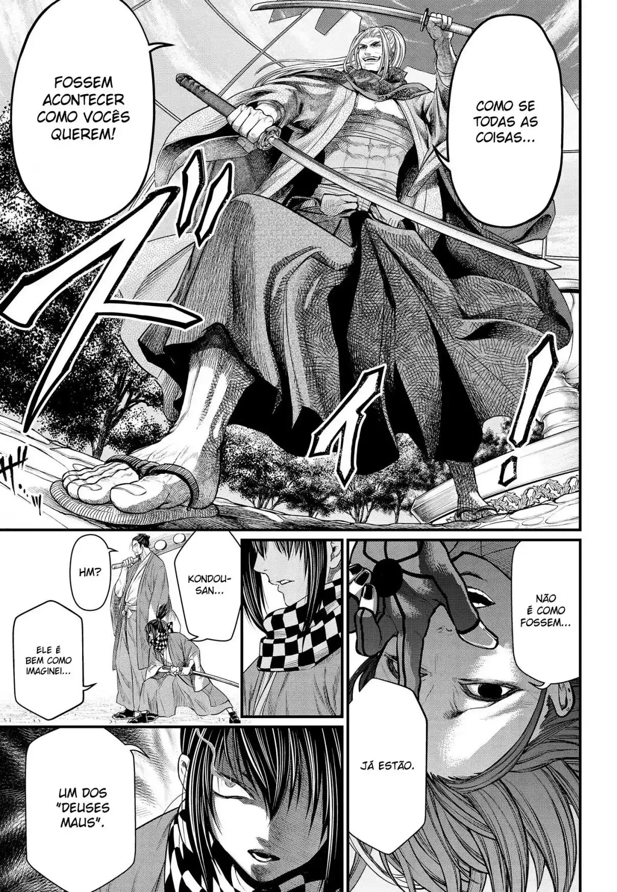 Read Record of Ragnarok PT-BR Manga Online