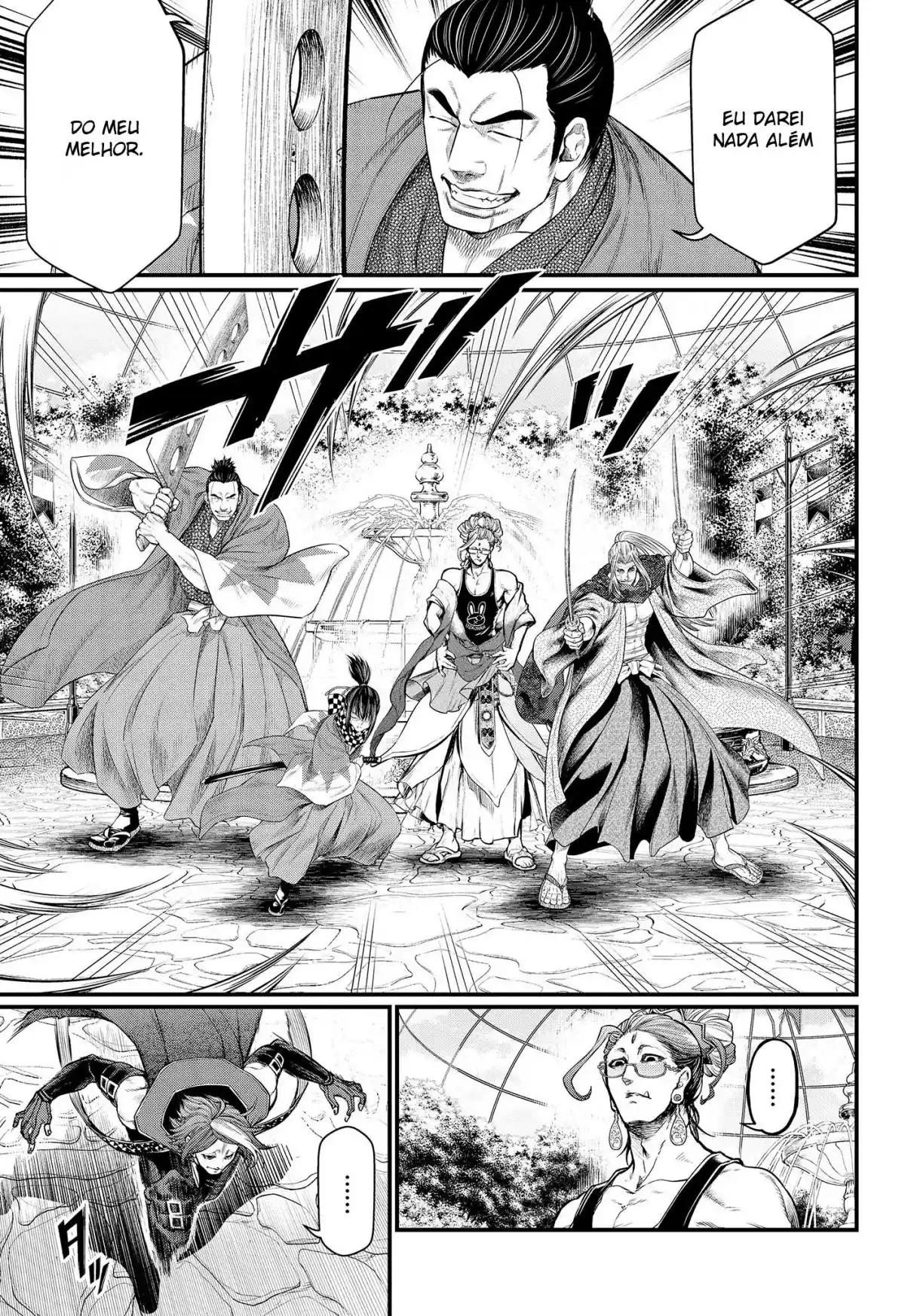 Read Record of Ragnarok PT-BR Manga Online