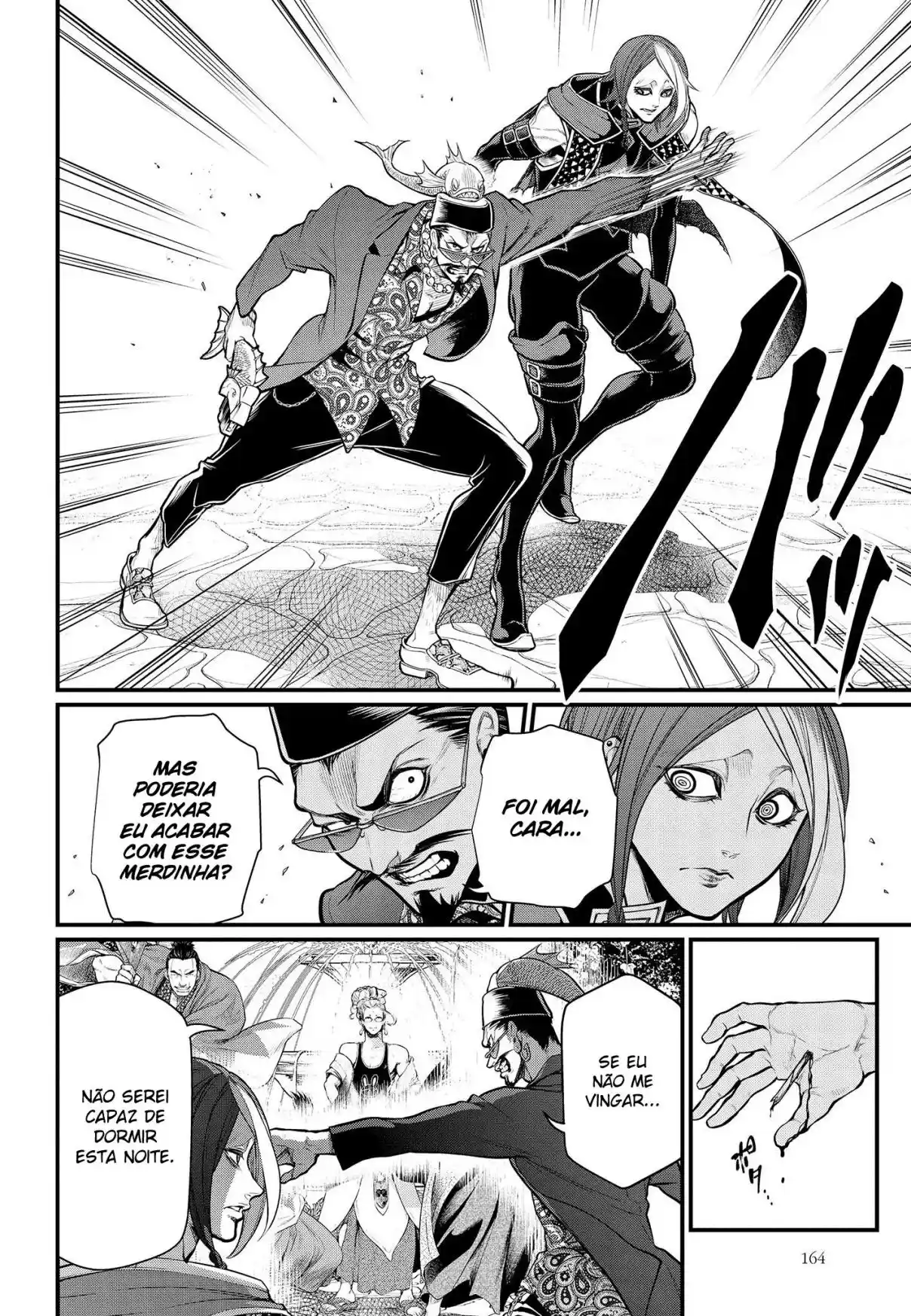 Read Record of Ragnarok PT-BR Manga Online
