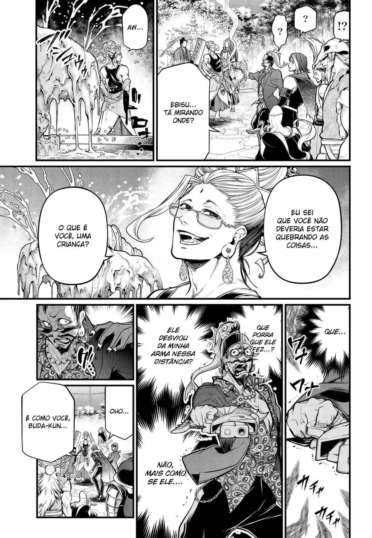 Read Record of Ragnarok PT-BR Manga Online
