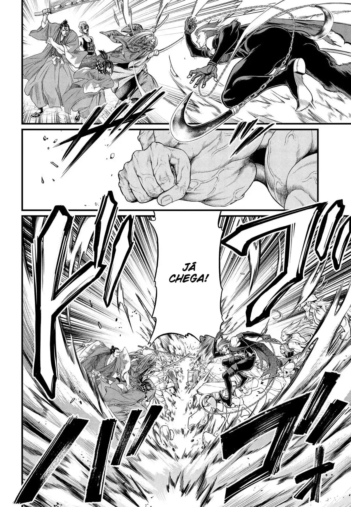 Read Record of Ragnarok PT-BR Manga Online